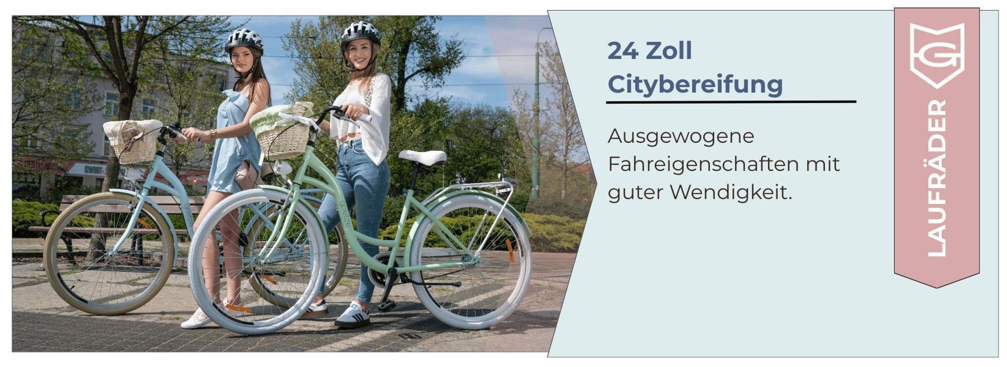 24 Zoll City Bereifung