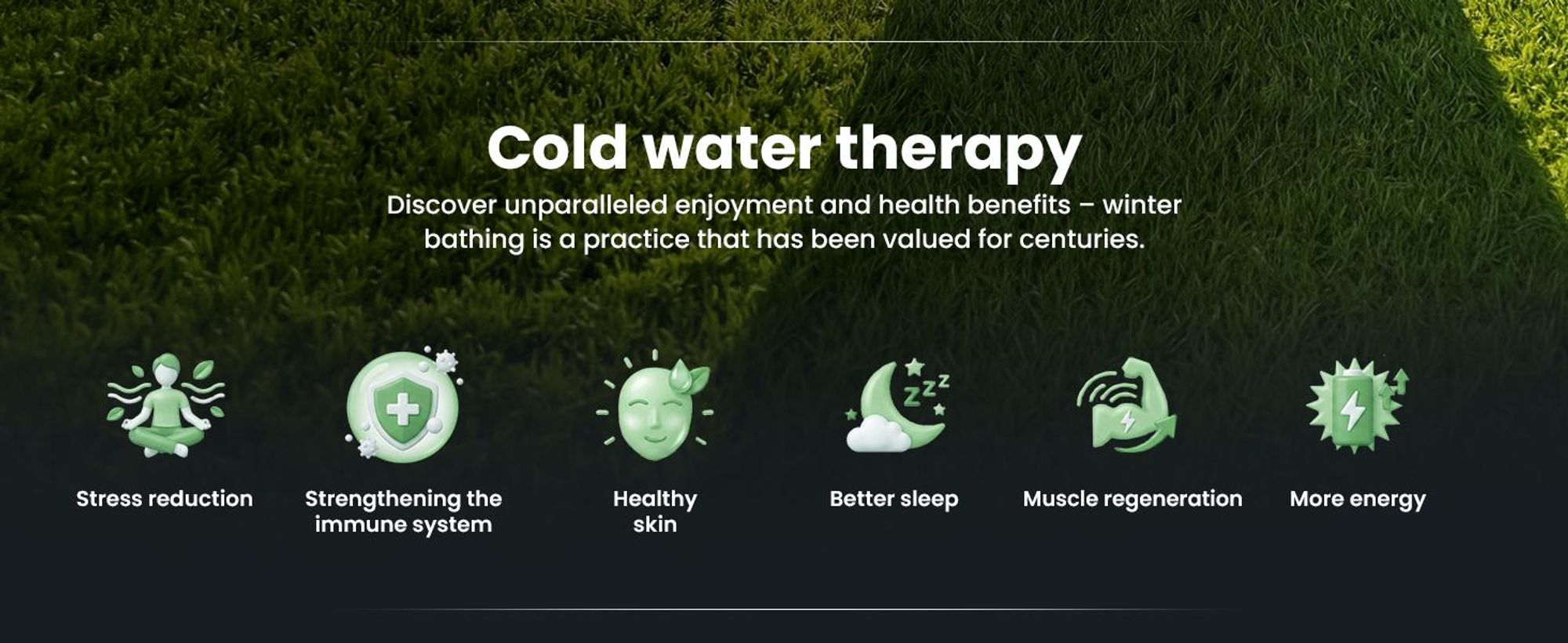 Extralink Ice Bath, Opvouwbare ijsbadkuip voor koudwaterbaden, 400 l