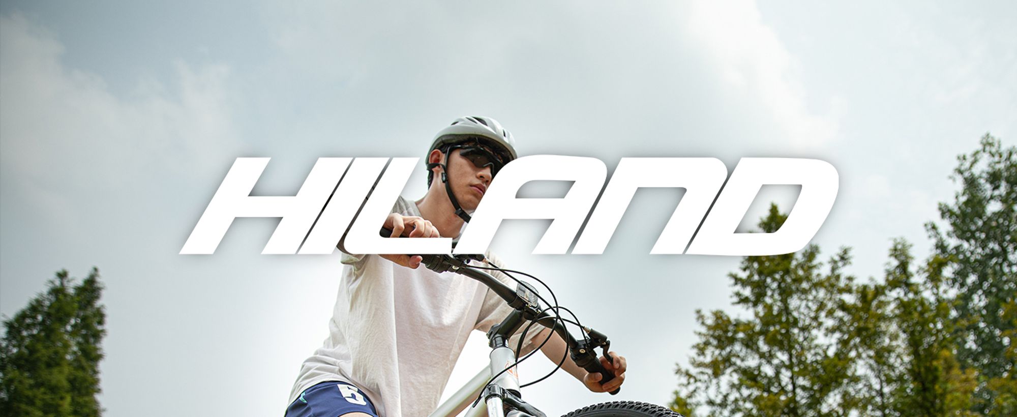 Hiland Mountainbike MTB 29 Zoll mit Aluminiumrahmen Scheibenbremse Speichenräder Jugendliche Fahrad Herr Damen Einteiliges Fahrradrad