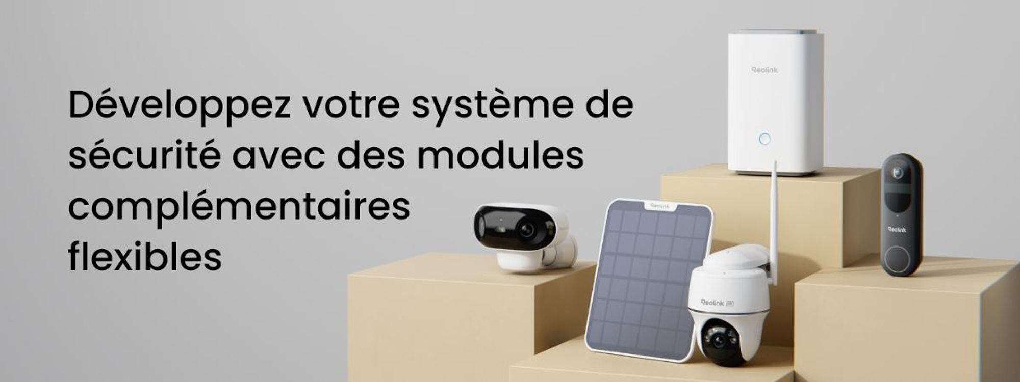 Reolink Home Hub pour caméra de surveillance, 2,4/5GHz Wi-Fi 6, Mémoire locale extensible avec cryptage, Aucun frais mensuel