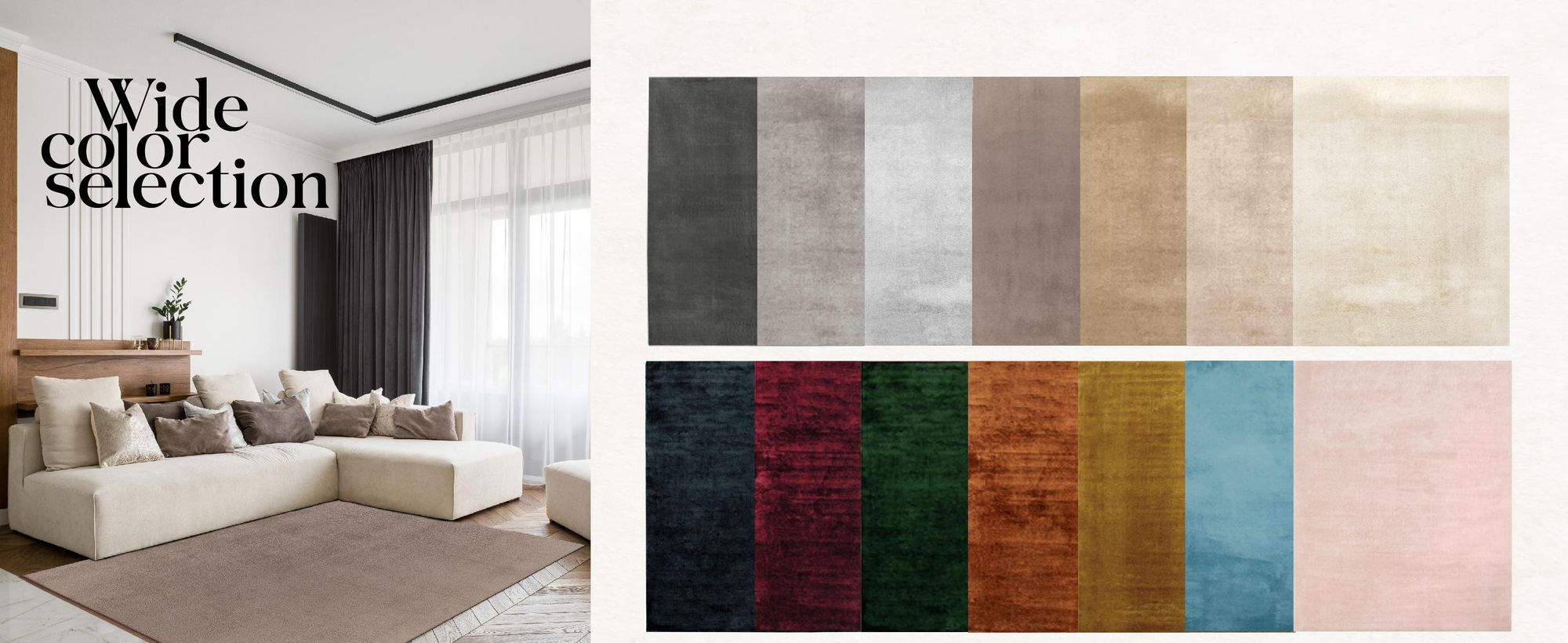 Waschbarer Teppich Wohnzimmer Kurzflor Einfarbiger Moderner Stil Weich Rosa Grösse 160x220 cm