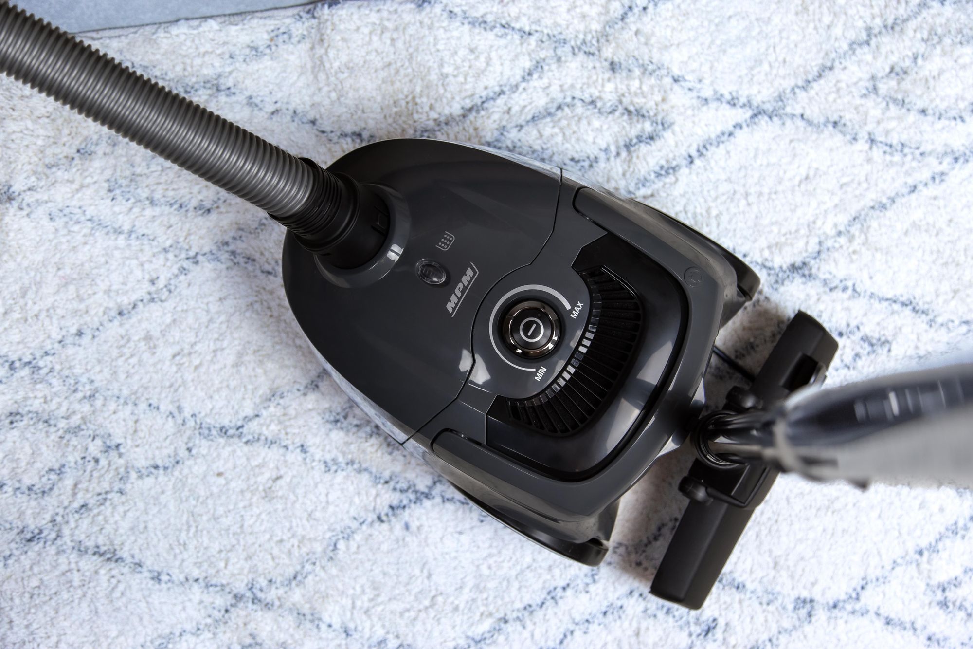 Beutelstaubsauger - stark - leise, Handheld - Zimmer MPM MOD-52