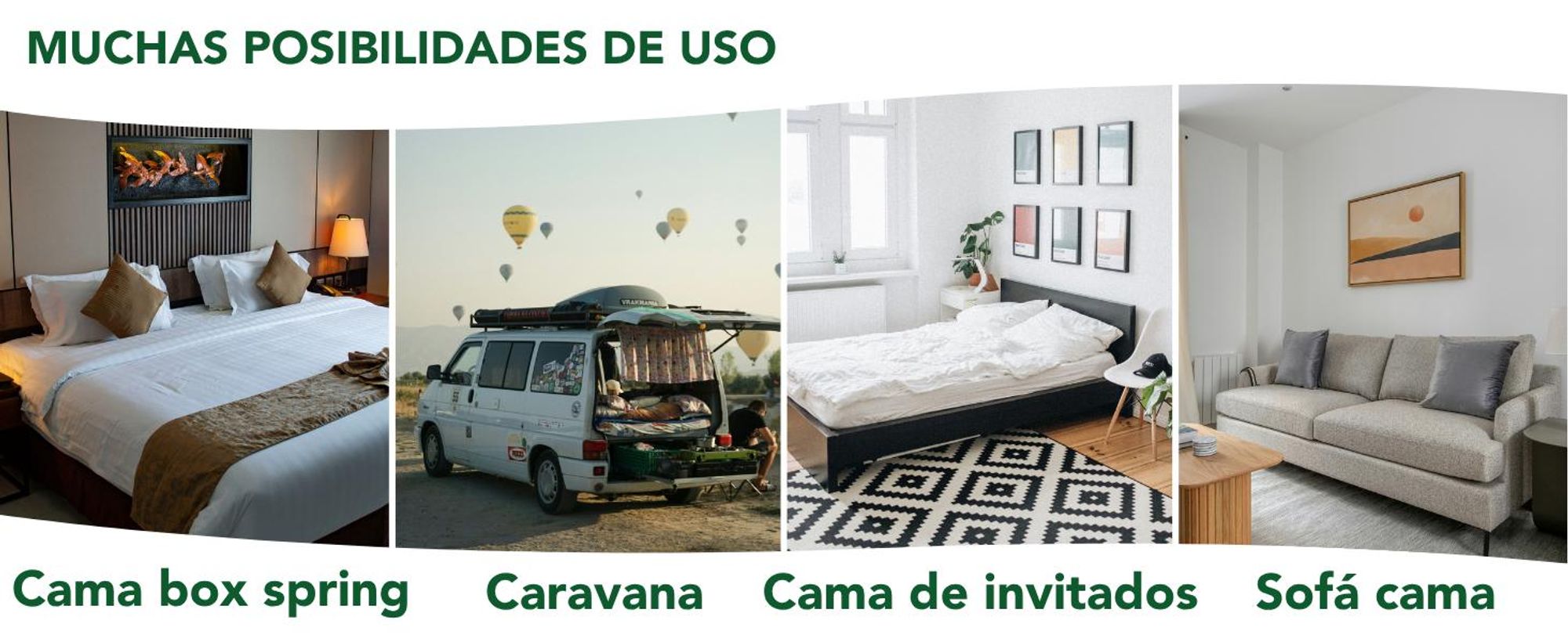 Colchón de espuma fría ergonómico de 7 zonas | 80 x 200 cm | 11 cm | Firmeza H2 y H3 | DREAMSTAR Easy Flex