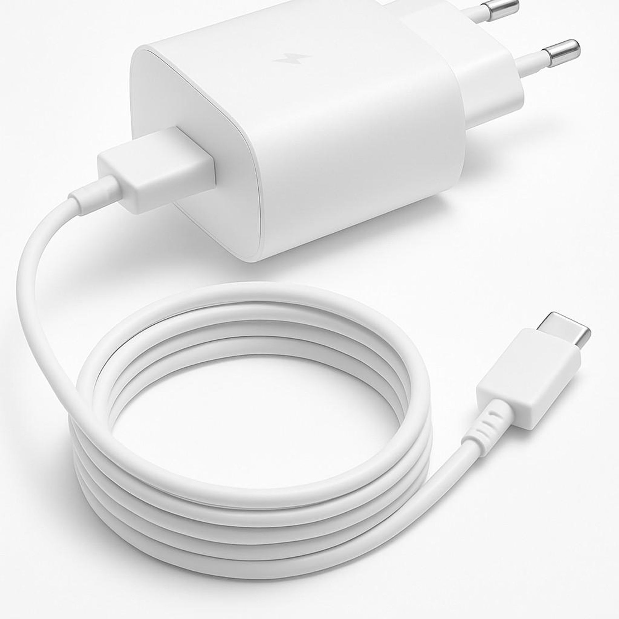 USB-C Ladegerät 25W Schnellladegerät für Samsung Galaxy S22 S21 S20 A53 A23