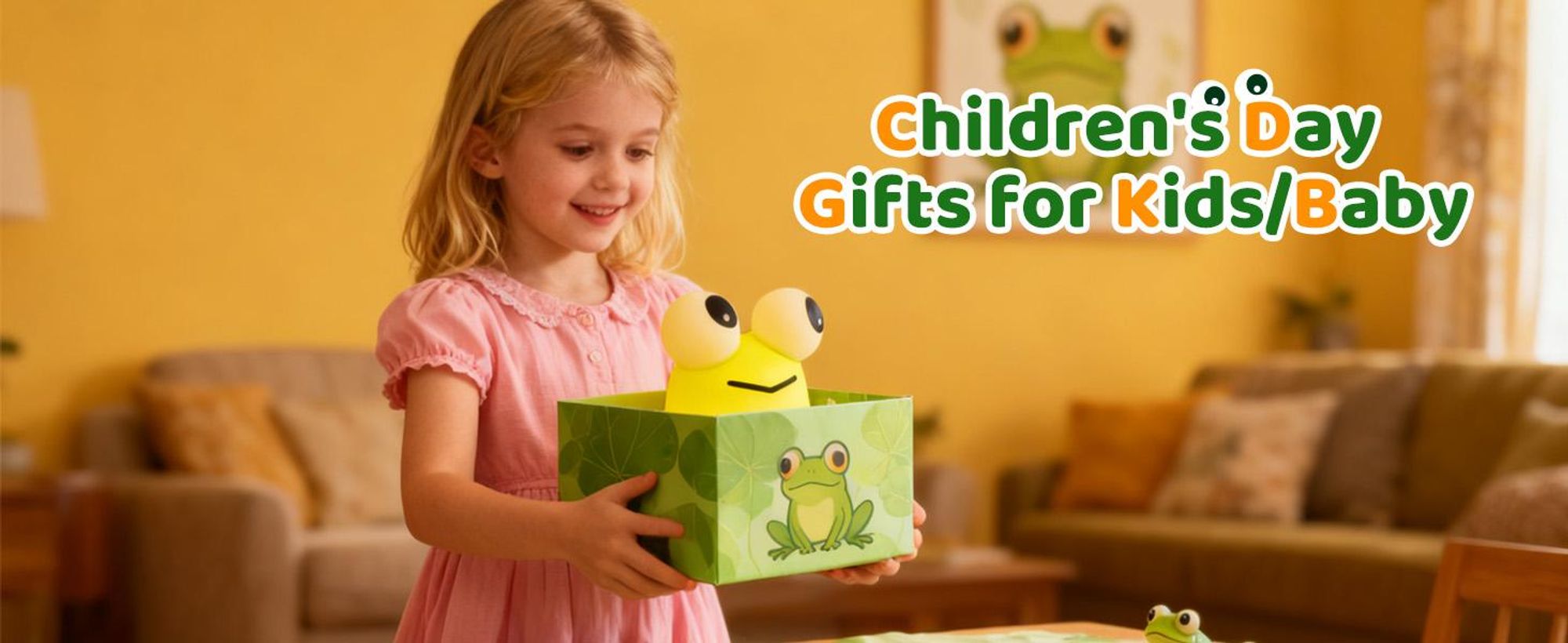 LED Frosch Silikon Nachtlicht Kinder,7 Farben, Kabellos Stufenlos Dimmbar,Touchsensor, Timer, USB Wiederaufladbar, Augenschutz, Babyzimmer, Stilllicht