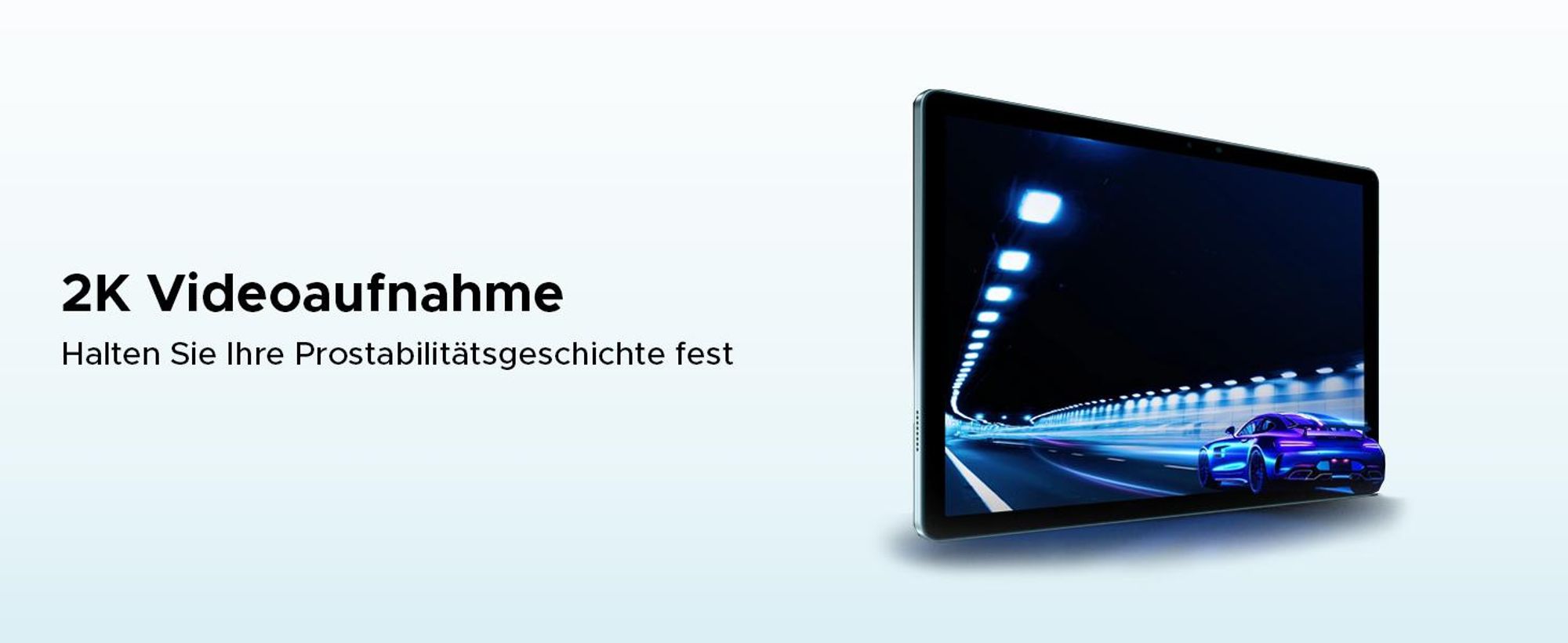 DOOGEE Tab E3+ - Tablet, Android 16, 12 Zoll, 48(8+40)GB+256GB(bis 2TB erweiterbar), 4G LTE, 90Hz,8800mAh/18W, Vier Trompeten