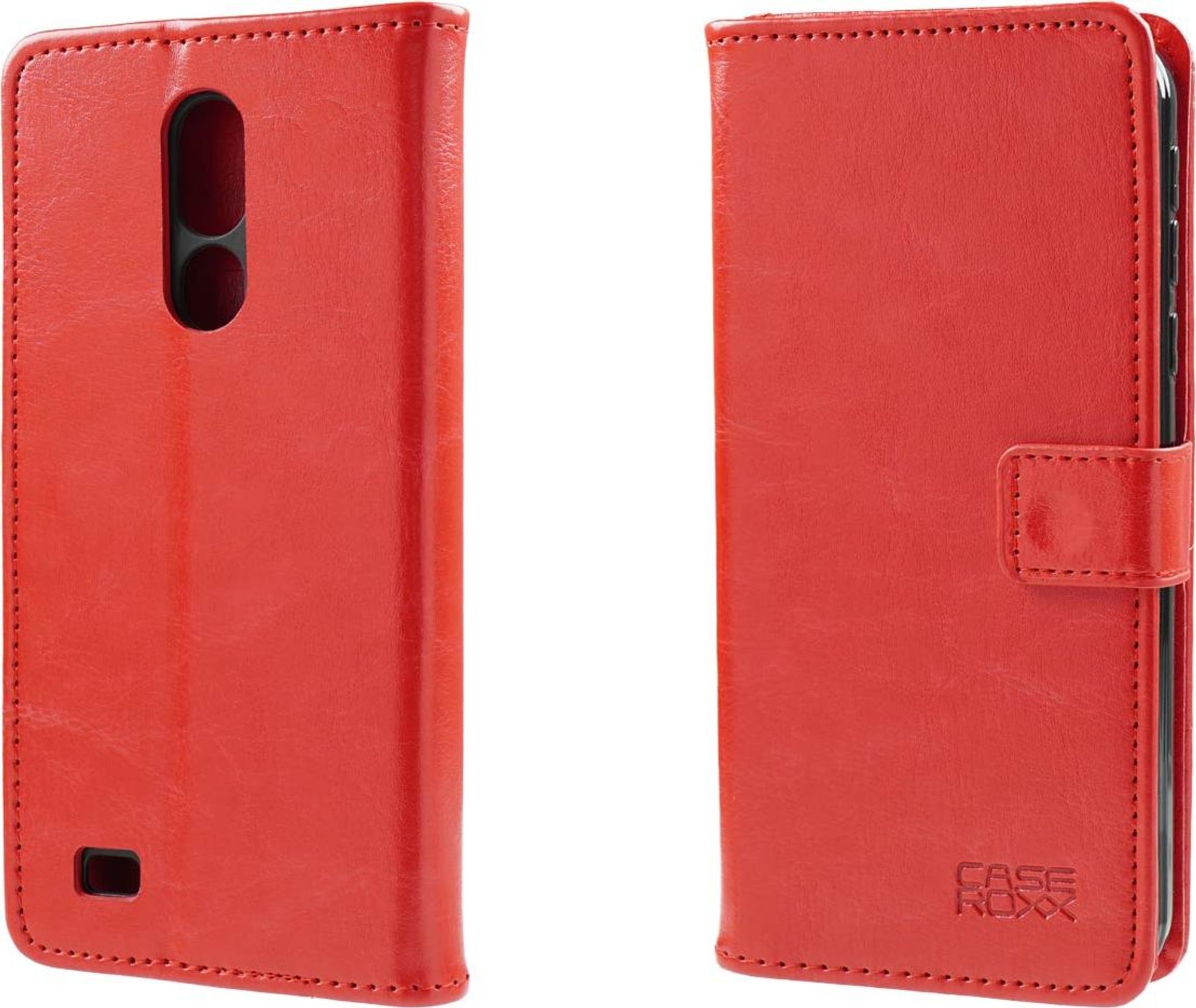 caseroxx Handy Hülle Tasche kompatibel mit Beafon M7 Premium / M7 Lite Premium Bookstyle-Case Wallet Case Bild 4