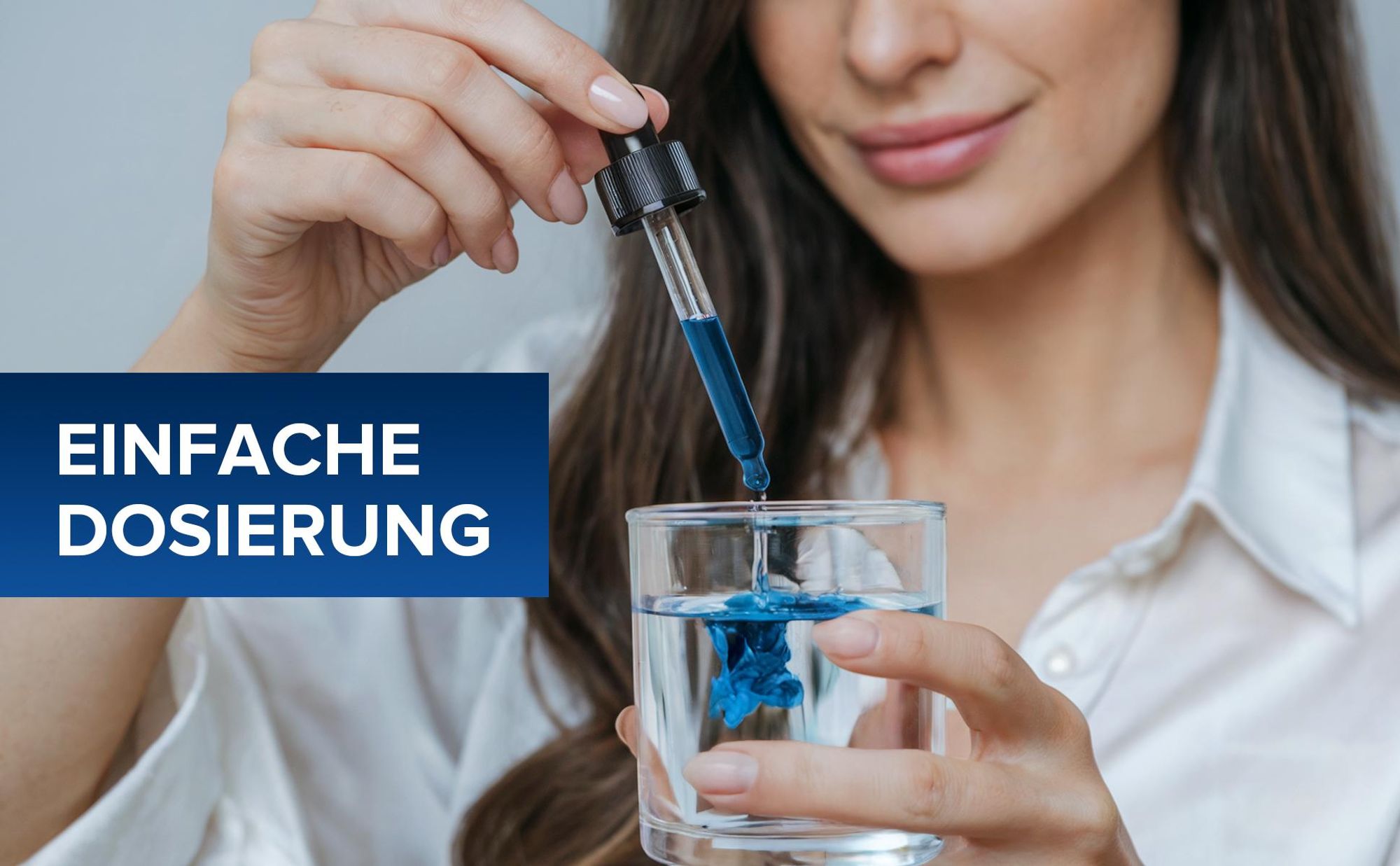 OSAVITA Methylenblau mit Glaspipettte