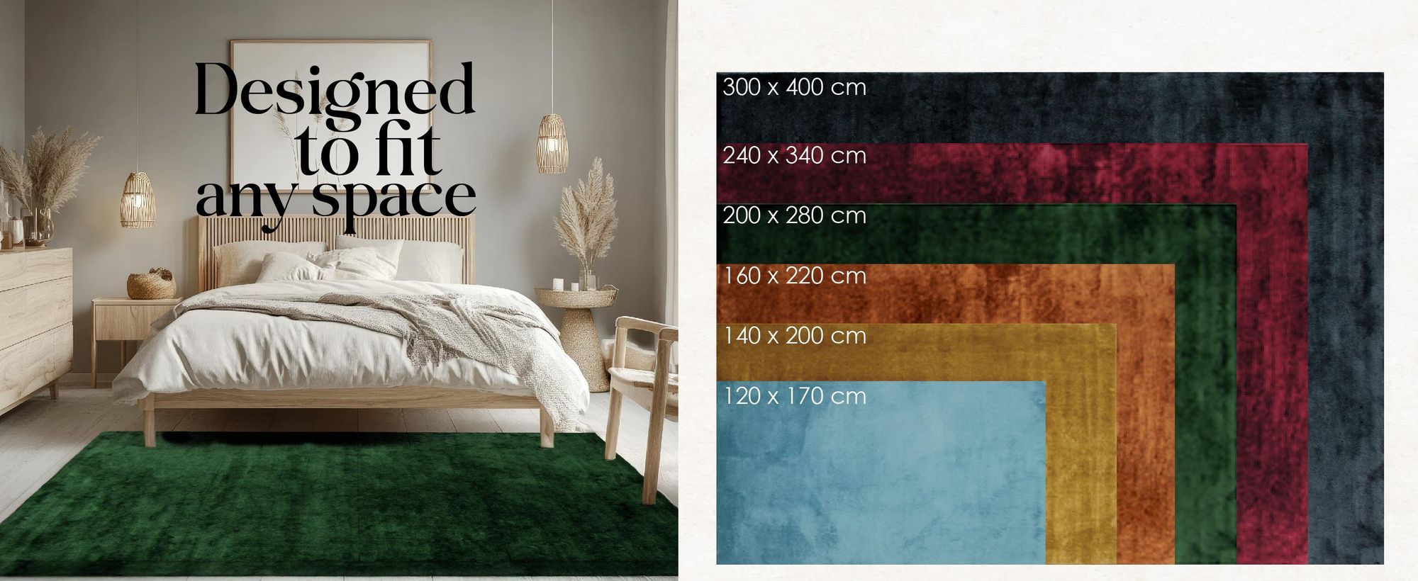 Waschbarer Teppich Wohnzimmer Kurzflor Einfarbiger Moderner Stil Weich Rosa Grösse 160x220 cm