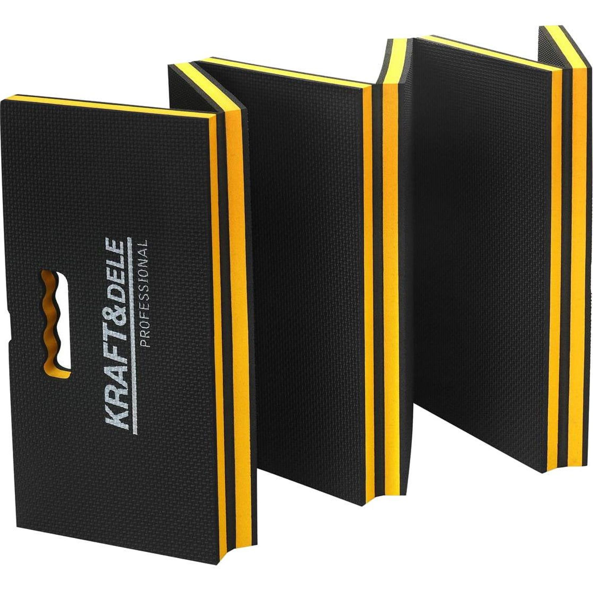 KRAFT&DELE | Werkstattmatte, 1200x400x25mm, Faltbare Mechaniker-Schutzmatte