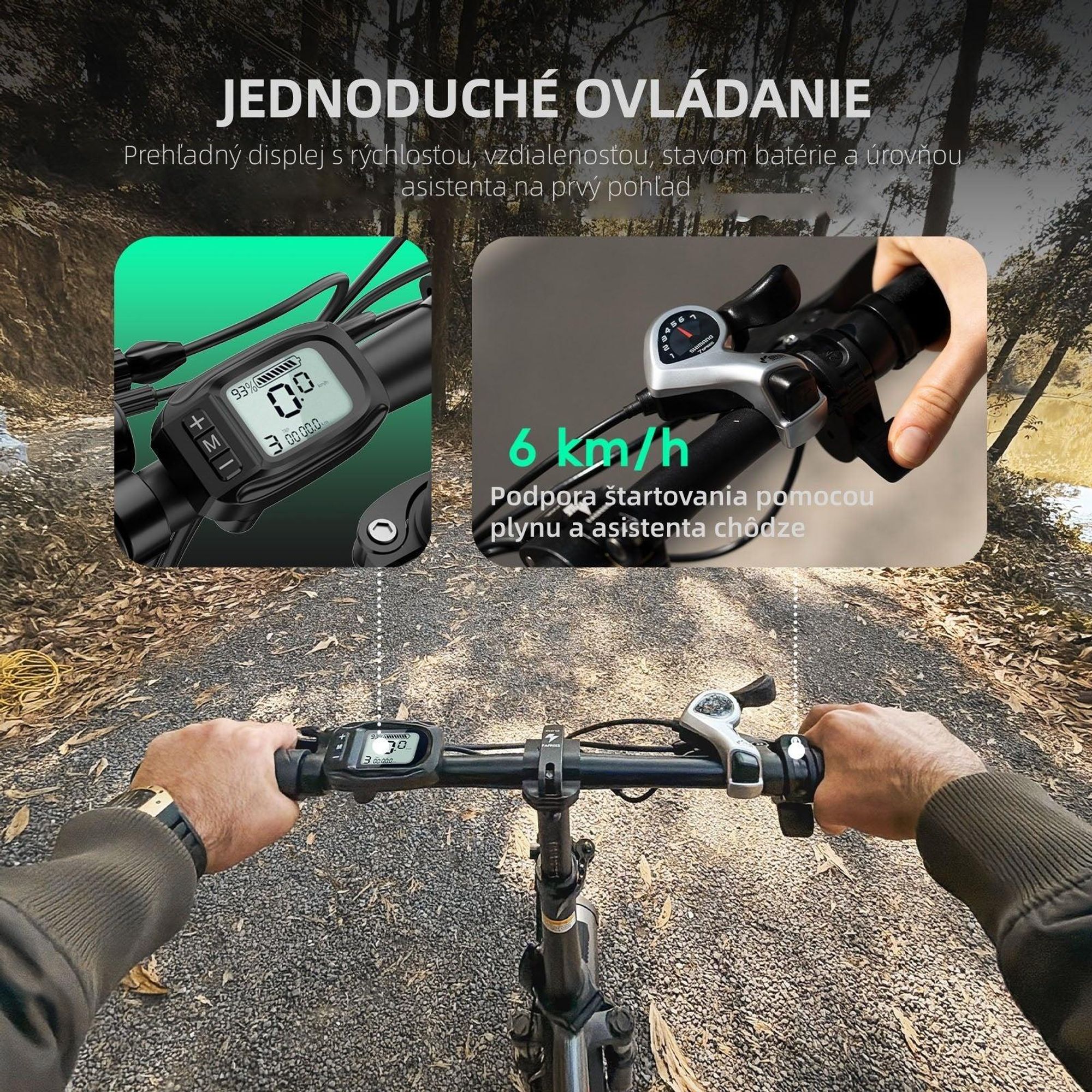 FAFREES F20 E-bike - Motor 250W, Batéria 36V18Ah, 20 Palcové Mechanická Kotúčová Brzda - Sivá