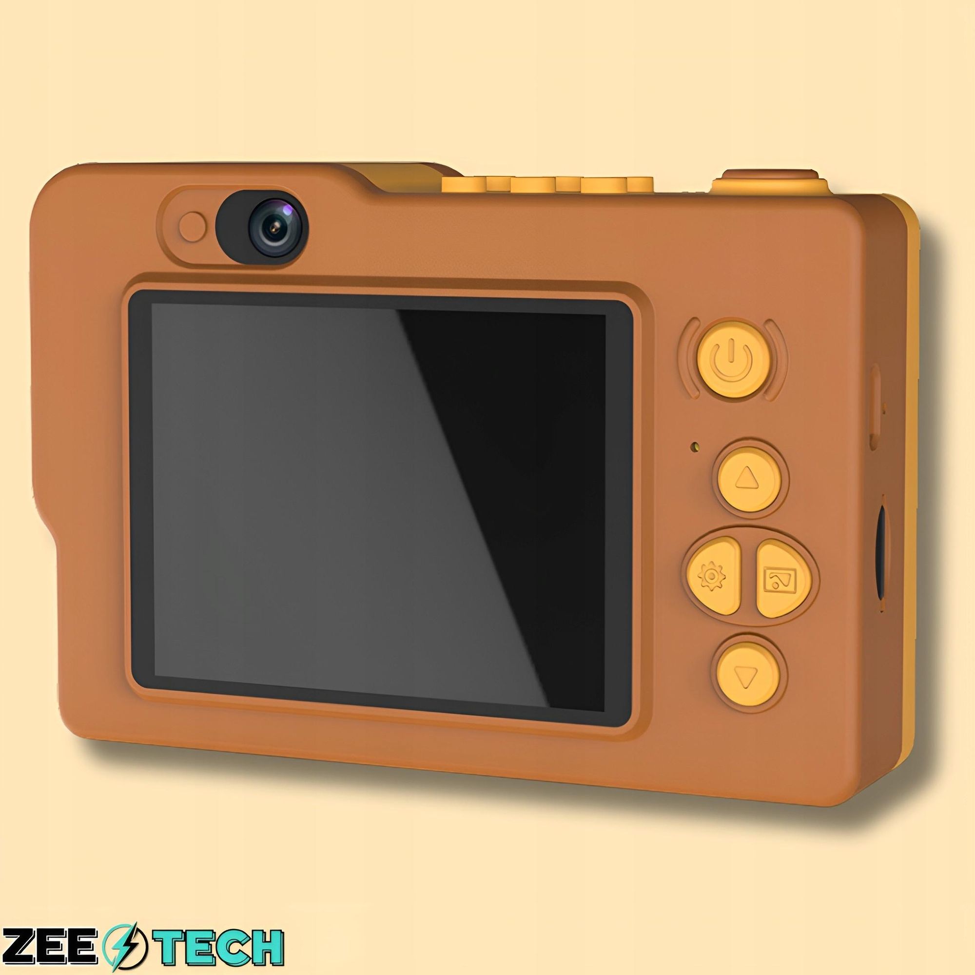 Digitale Kinderkamera 40Mp Selfie-Kamera Spiele + 32Gb Karte