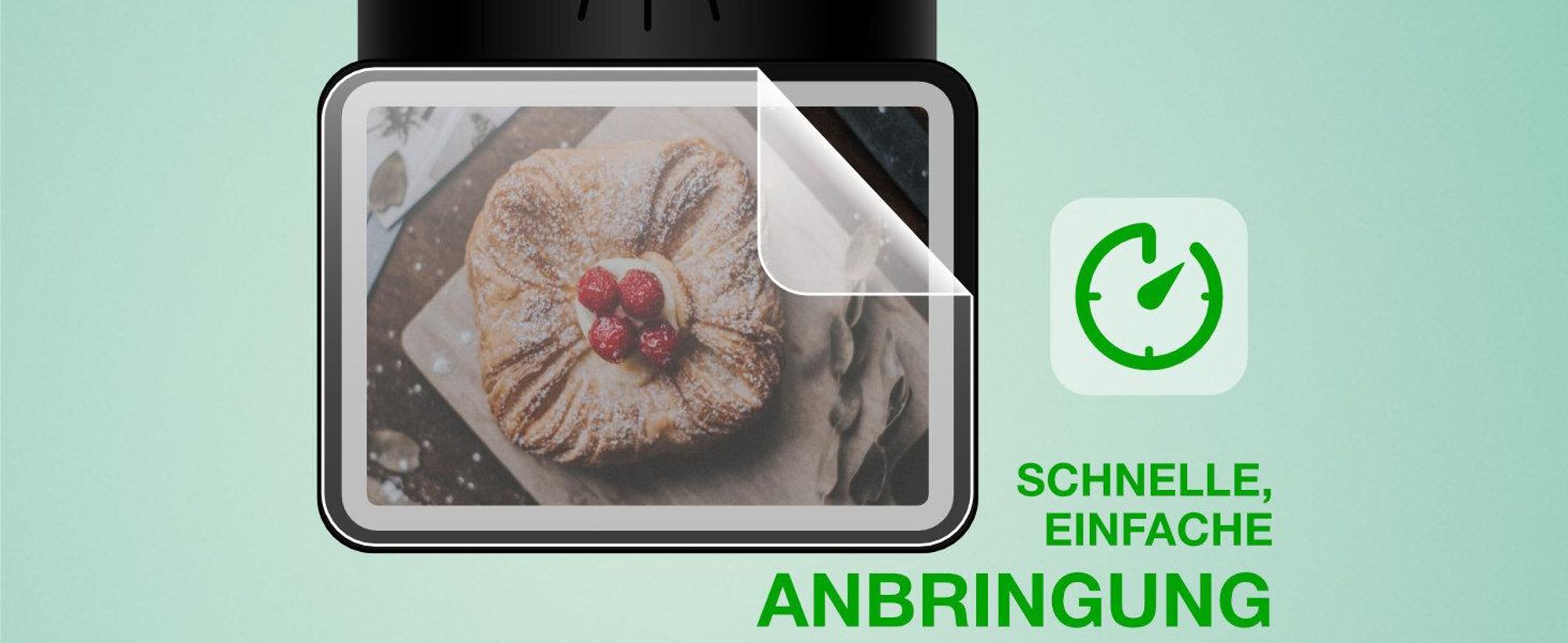 Thermomix TM7 Displayschutz Folie - Kratzfester Schutz Für TM7 Display