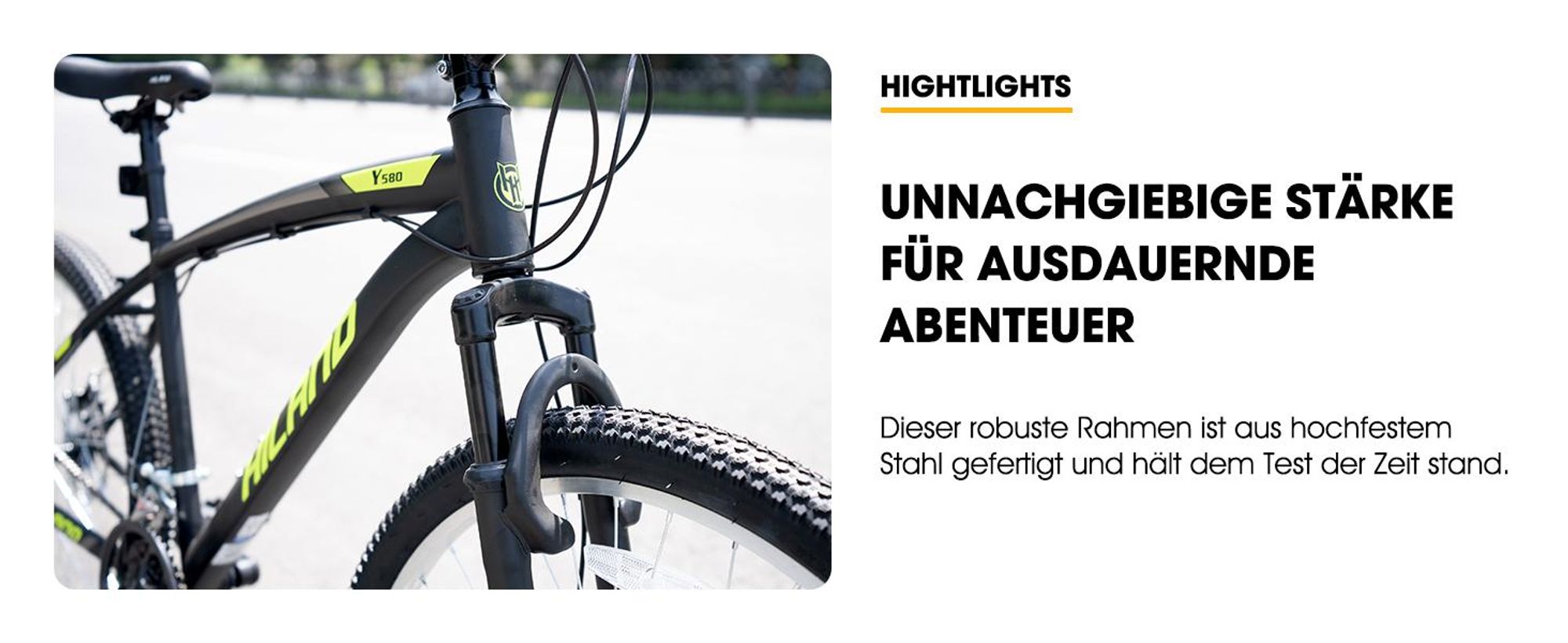 Hiland 27,5 Zoll Mountainbike, 18 Gang Herren und Damen MTB mit Doppelte Scheibenbremsen, Federgabel, Fender, MTB für Männer und Frauen