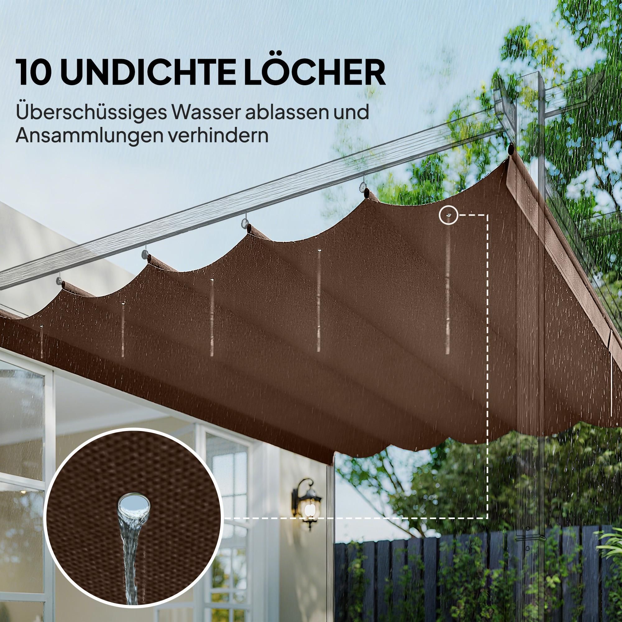 Pergola Polyester Zubehör