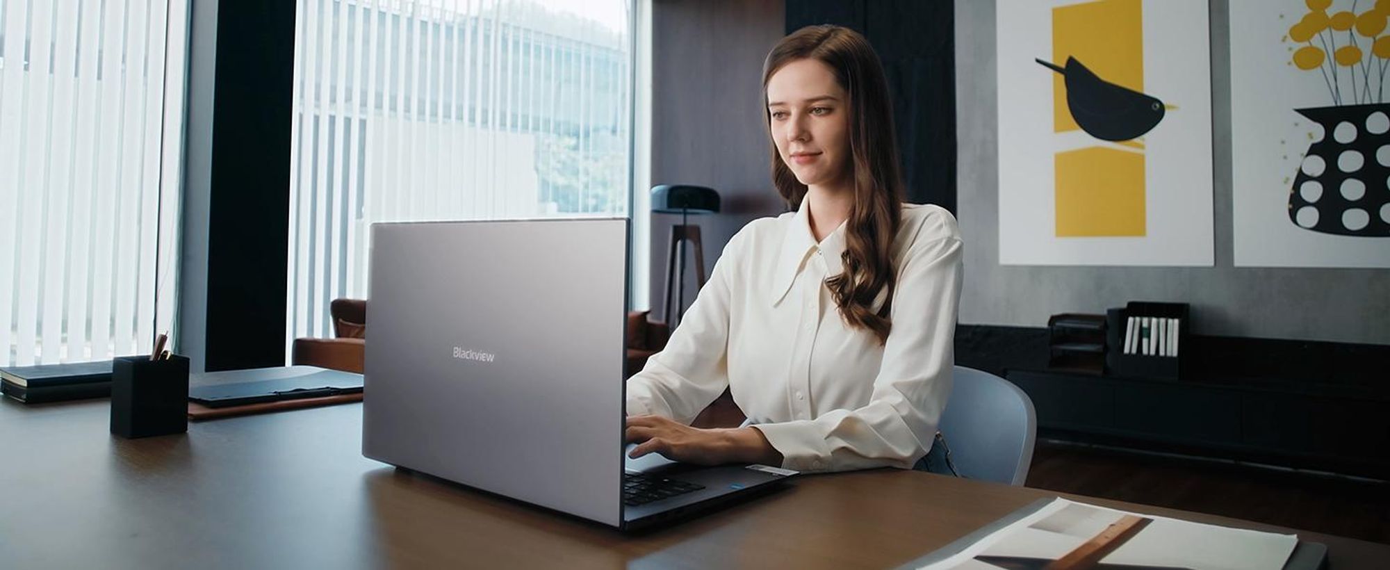 Blackview AceBook 10 18,5" FHD IPS Laptop mit 180&deg; Display & Blaulichtfilter - Intel N150, 16GB DDR4, 512GB SSD, 60,8Wh Akku, Win 11 Pro