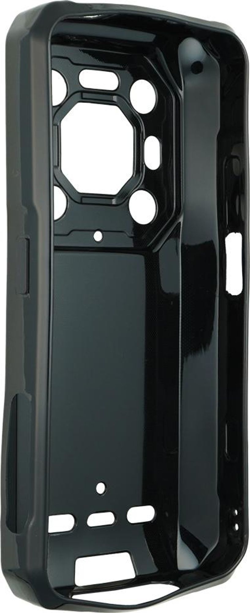 caseroxx Schutz-Hülle TPU-Hülle kompatibel mit Ulefone Armor 26 Ultra, Gummi Handy Tasche schwarz Bild 3