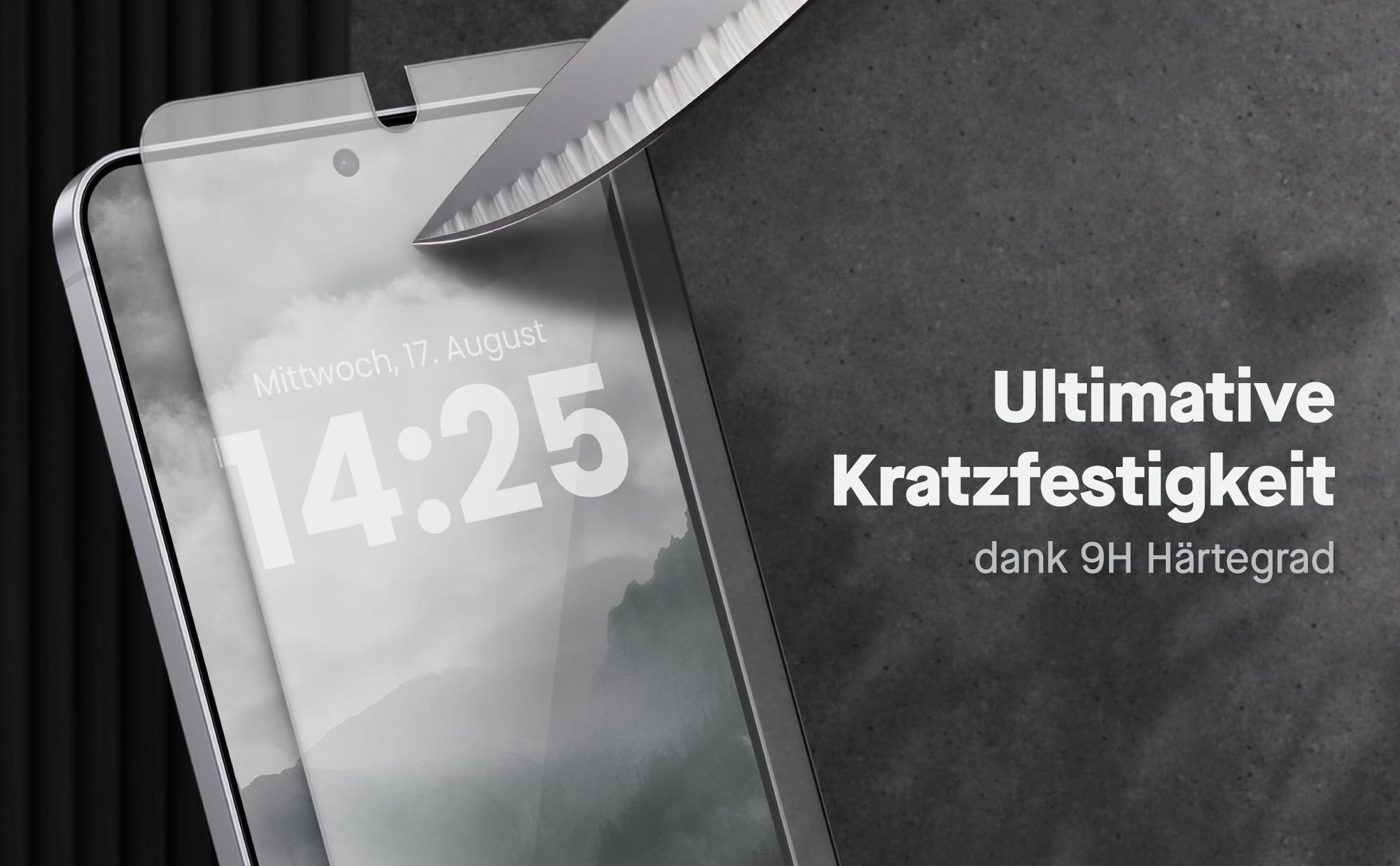 Display Schutzglas Set für Samsung Galaxy S26 kompatibel mit allen gängigen Hüllen