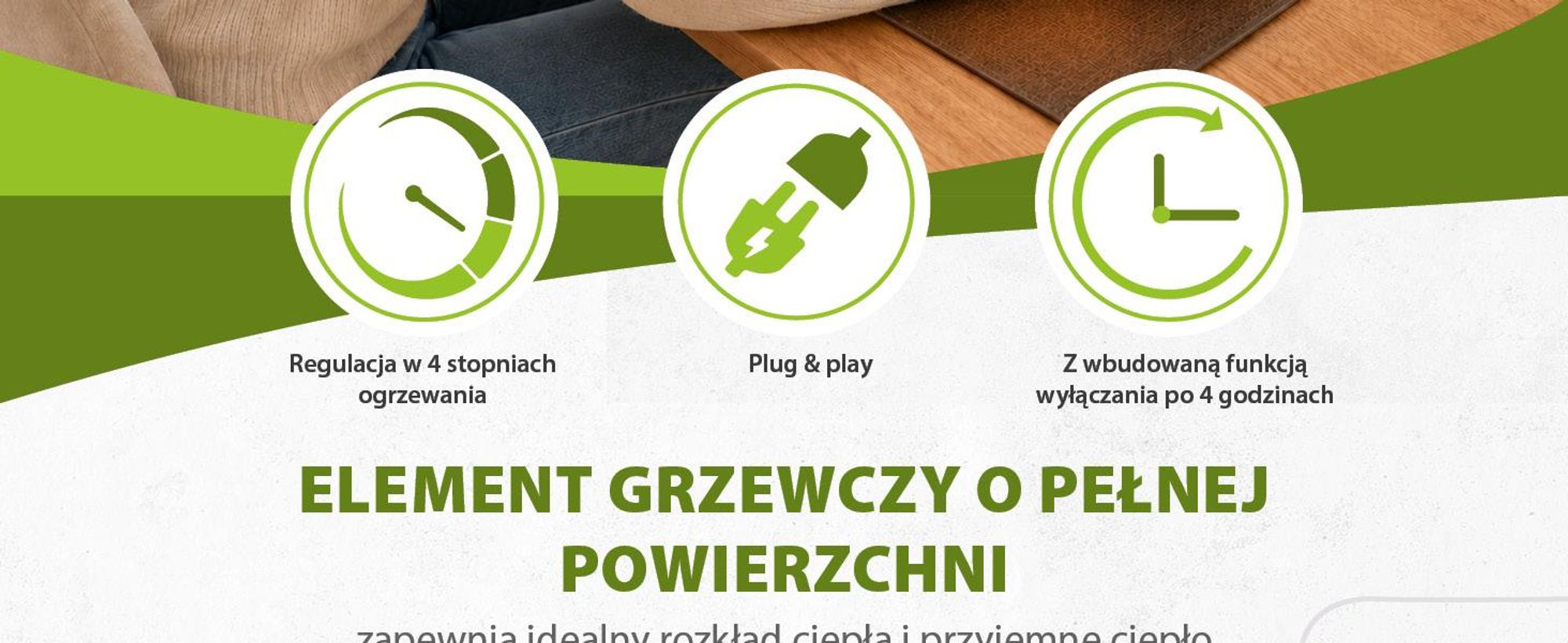 Podgrzewana podkładka na biurko Podkładka pod mysz 60x36cm 4 poziomy grzania Automatyczne wyłączanie Podkładka na biurko Podkładka pod mysz