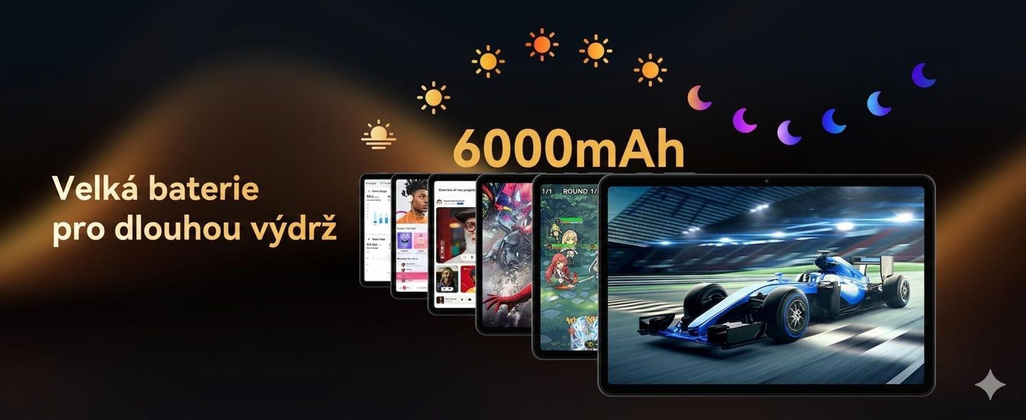 TABWEE T80 (18GB+128GB)，10 palců，Android 16，6000mAh，s klávesnicí,myší,stylusem, ochranným pouzdrem，stojánkem a ochrannou fólií，Face ID，BT5.0，5G