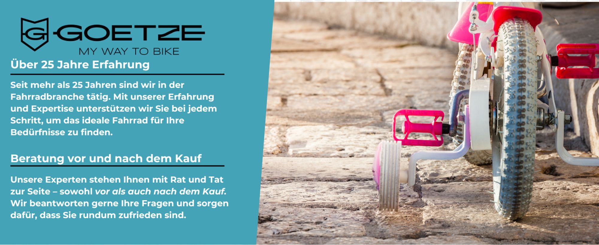 Goetze Pixie 20" - Mädchenfahrrad mit Aluminiumrahmen, V-Brake/Rücktrittbremse, Stützrädern, Korb und bunten Bändern.