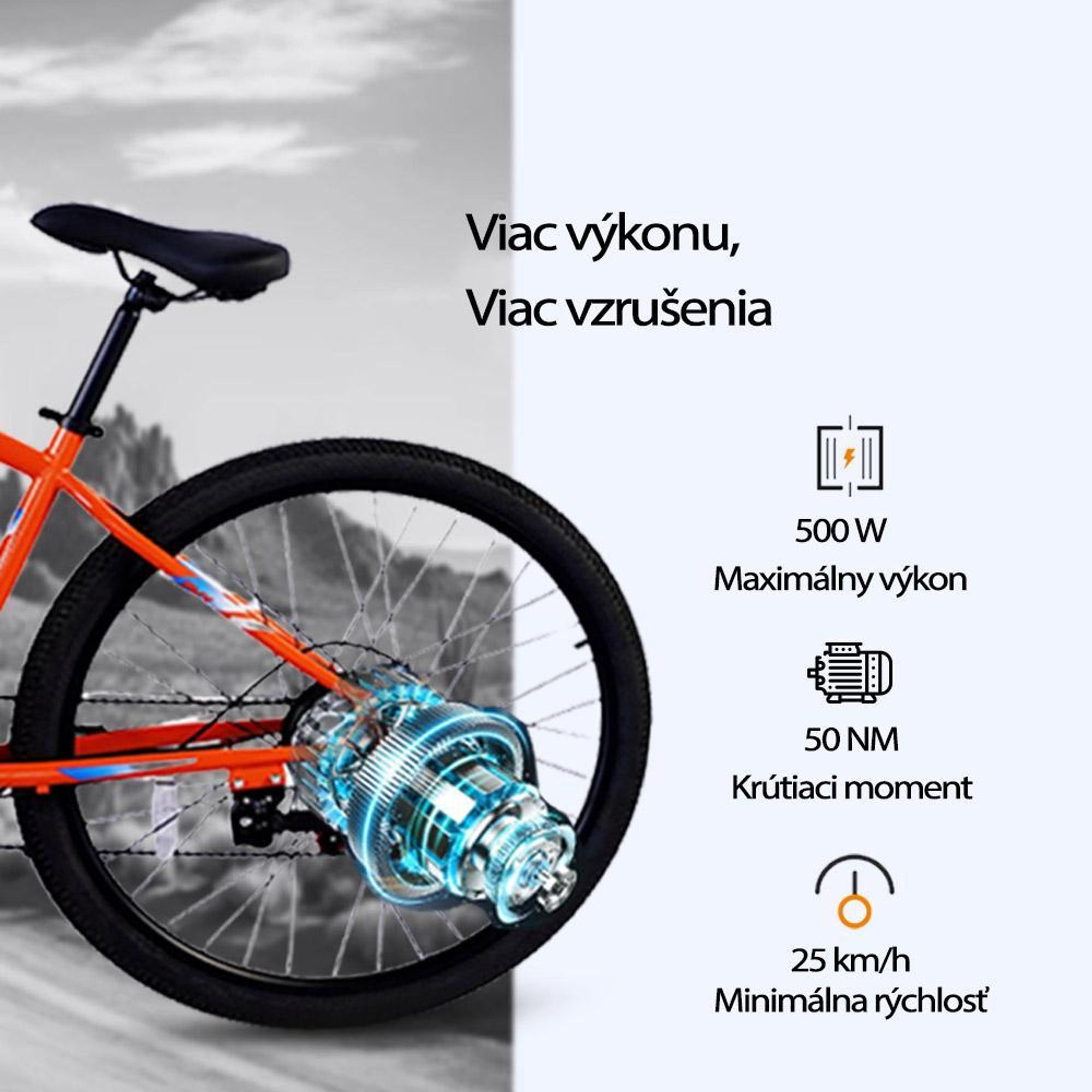 PVY M29 Elektrický Bicykel - 250W Motor 48V17.5Ah Batéria 29" kolesá Mechanická Kotúčová Brzda - Sivá