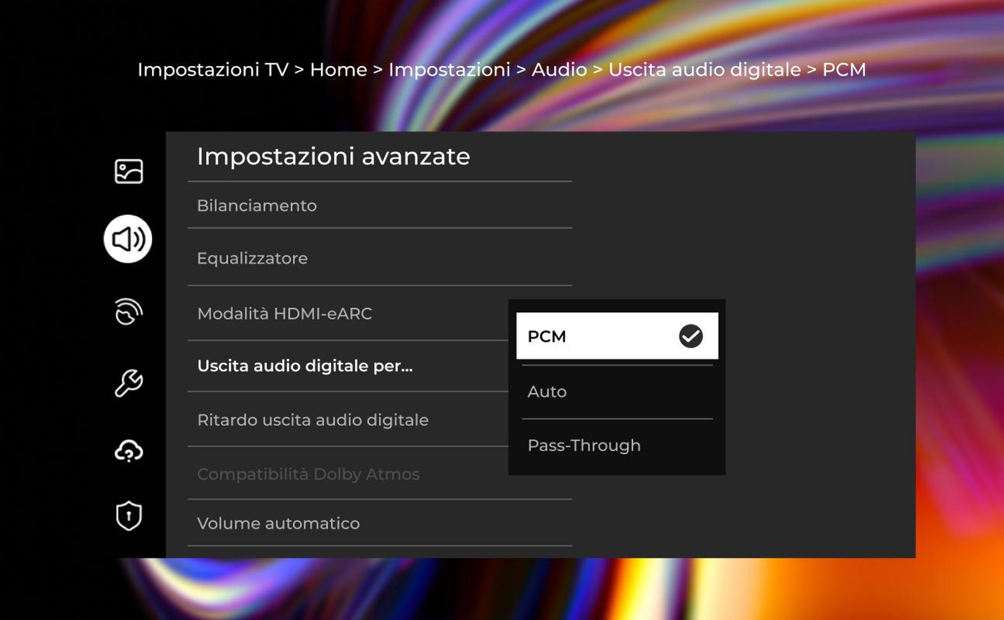 ULTIMEA Soundbar staccabile a 7,1 canali con luce RGB, sistema audio surround virtuale con subwoofer, 2 diffusori surround, 410 W