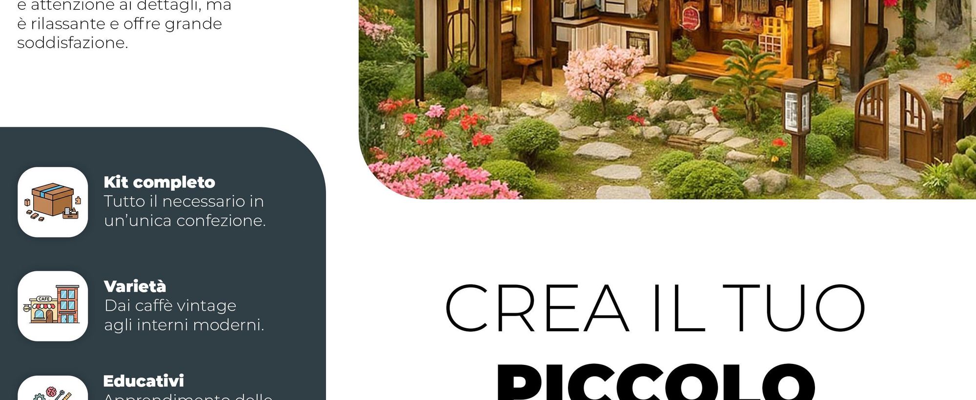 Casa in Miniatura, Habarri, Casa Delle Bambole, DIY, Casa in Legno, Regalo per Bambini