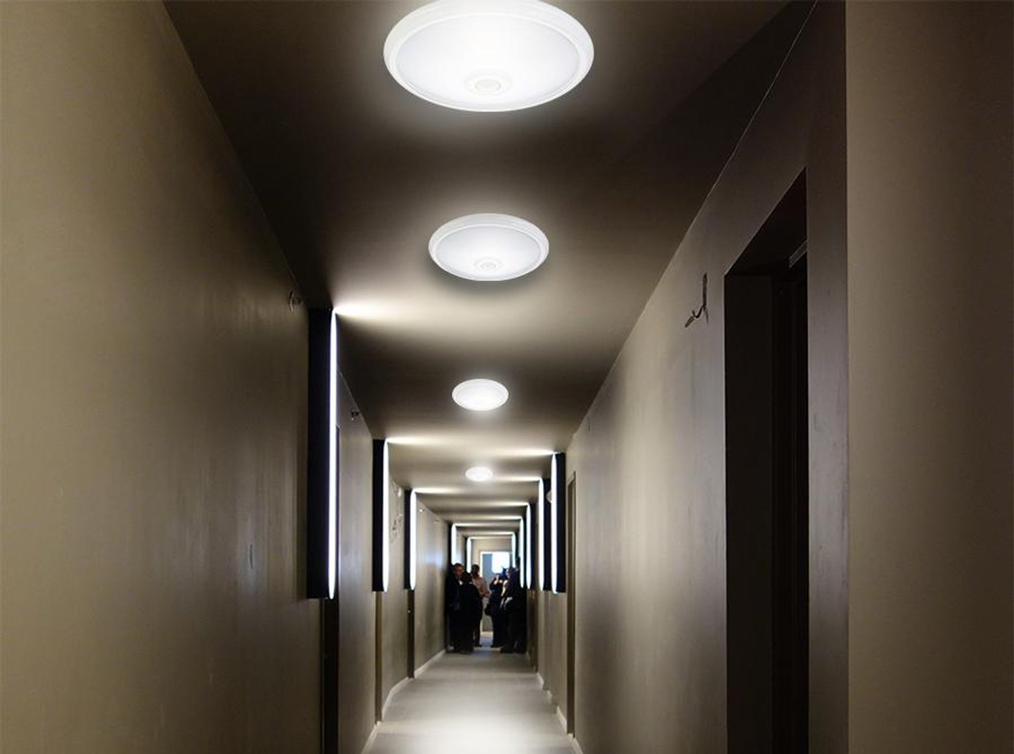 Deckenleuchte Lampe Bewegungsmelder Deckenlampe Wandleuchte Plafond Infrarot