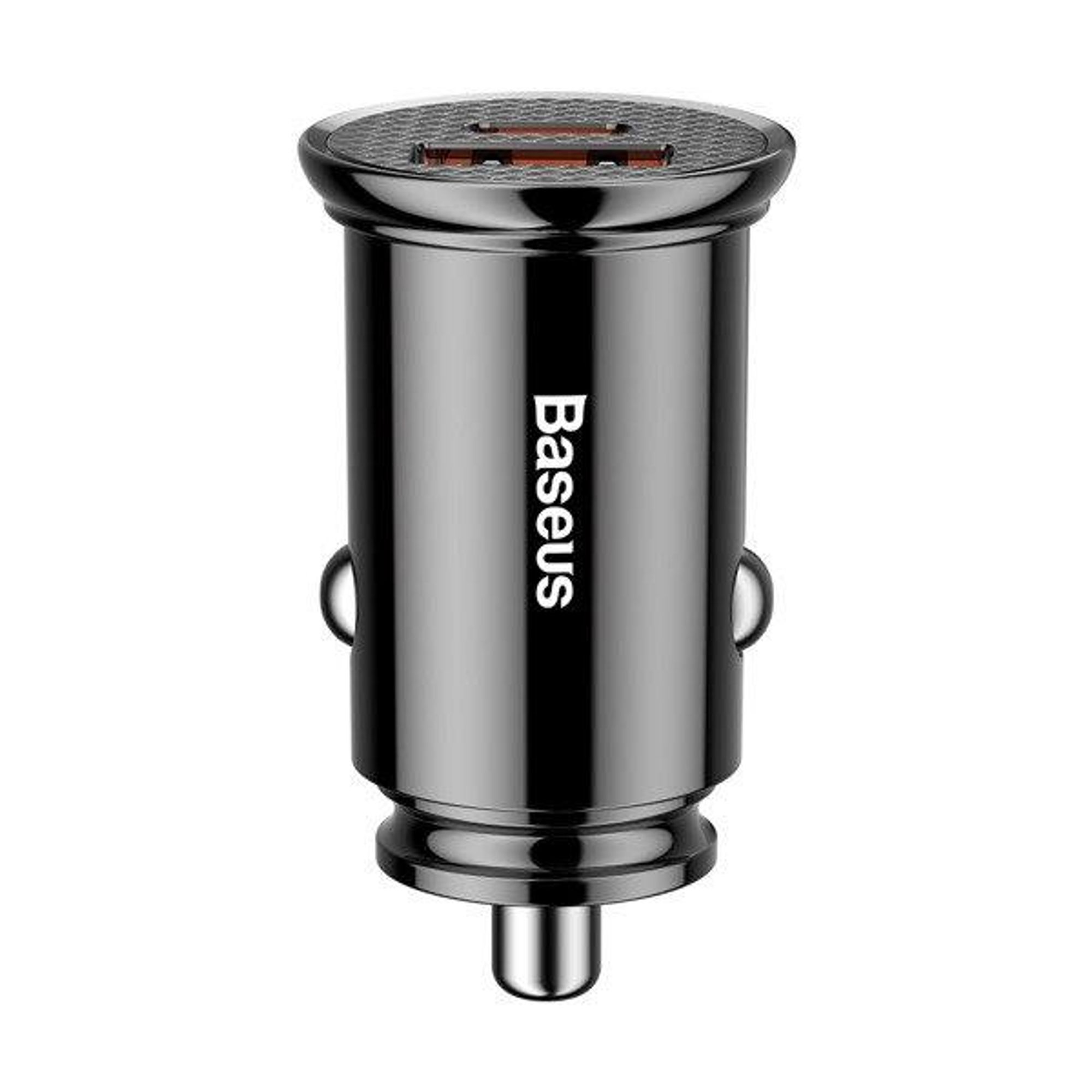 Baseus AB30BK, Auto, Zigarettenanzünder, 12 V, 5 A, Schwarz