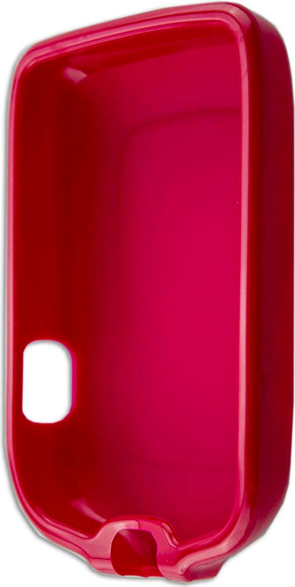 caseroxx Schutz-Hülle TPU-Hülle kompatibel mit Freestyle Libre 1 / 2 / 3 / Insulinix / 14 Day, Gummi Handy Tasche rot Bild 1