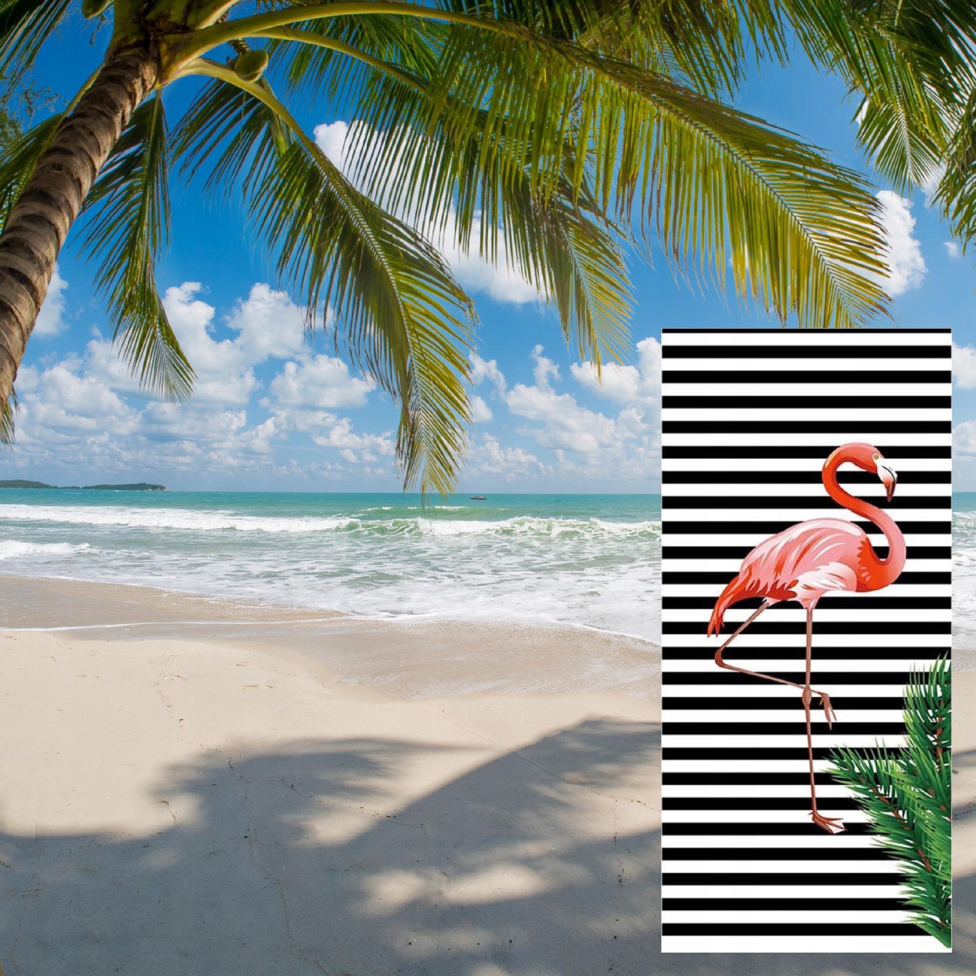 KRUMAD Strandtuch Mikrofaser 180x100 cm, Schnelltrocknendes Badehandtuch XL, Leichtes Reise- & Sporthandtuch, Großes Badetuch für Strand, Camping