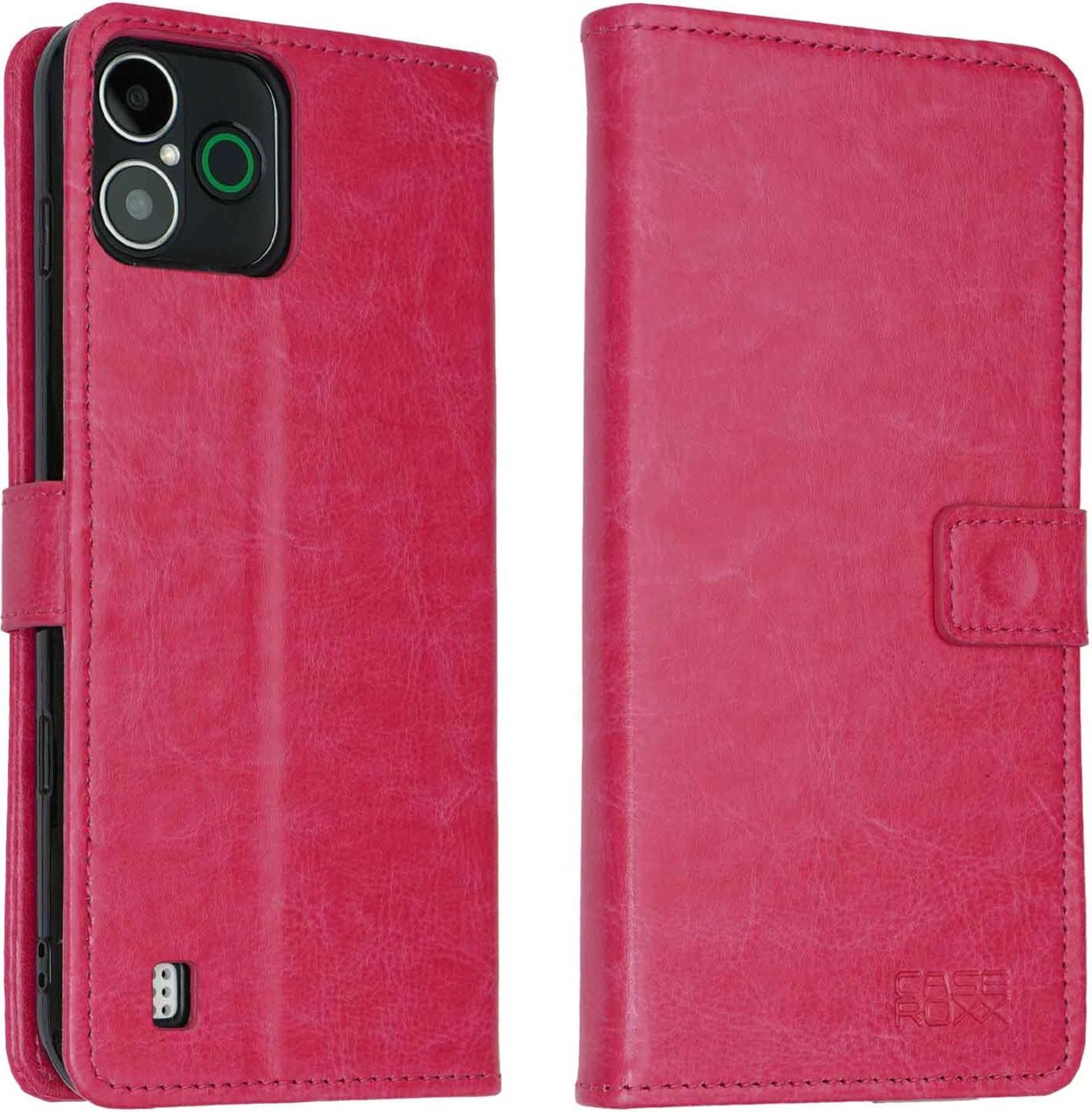 caseroxx Handy Hülle Tasche kompatibel mit Doro Aurora A30/A31 Bookstyle-Case Wallet Case Bild 4