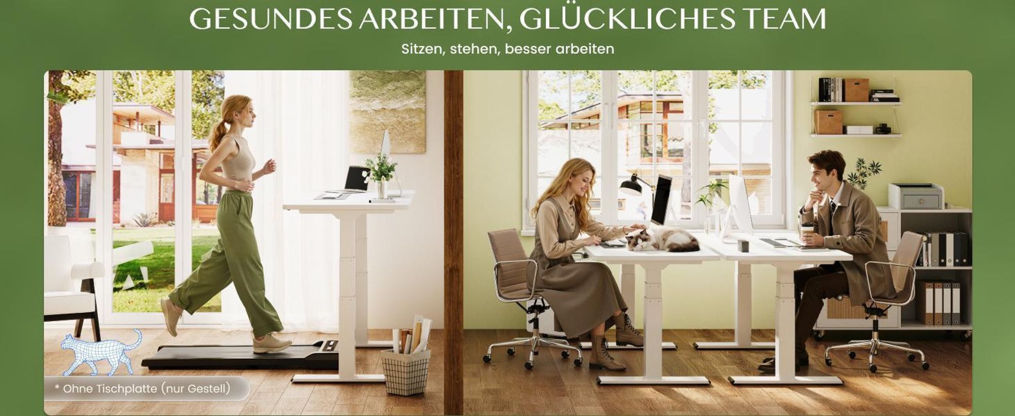 FLEXISPOT ValtreX E200 Höhenverstellbarer Schreibtisch 140x80cm 200KG TRAGKRAFT, 25MM EINTEILIGE TISCHPLATTE, 2 Motoren, USB-Anschluss, Ahorn