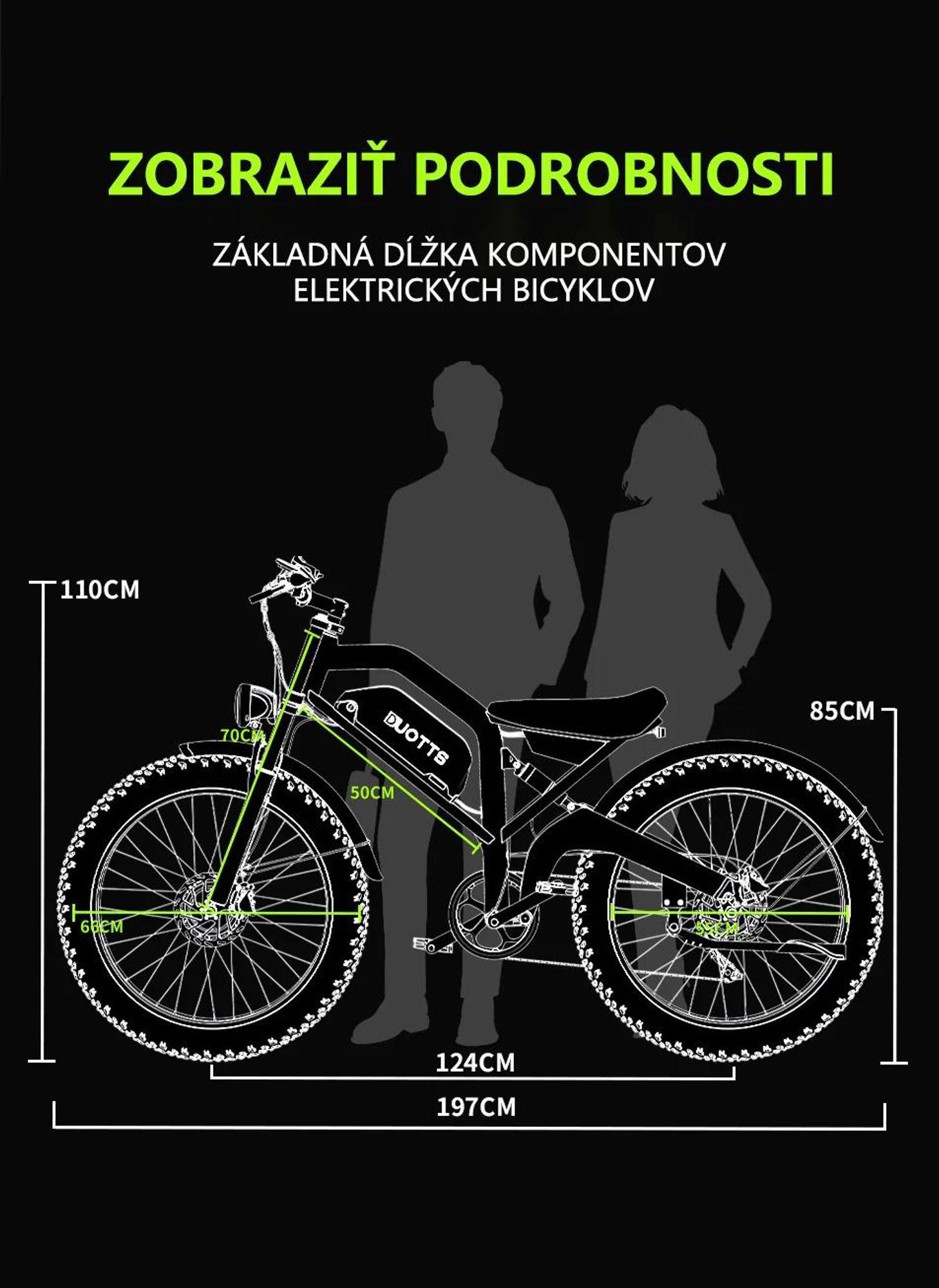 Duotts N26 Electric Bike - Motor 750W*2 Batéria 48V20AH 26*4.0 palcov Pneumatiky Hydraulické brzdy - Biela a modrá