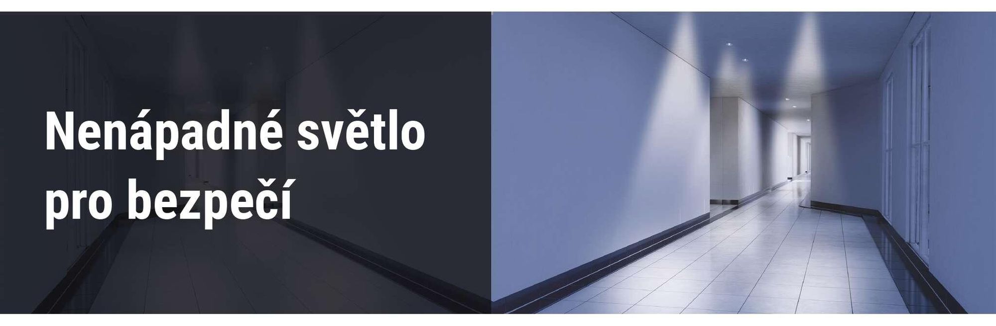 EMOS LED Nouzové světlo ORSU 1W se 2 čočkami a dobíjecí baterií, s funkcí automatického testu, 3hodinový nouzový režim, zapuštěná montáž, ZN1330
