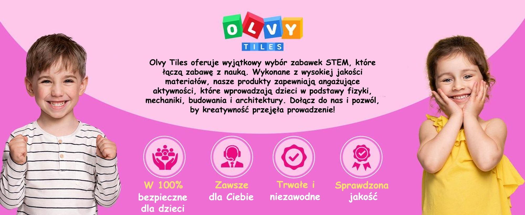 Olvy Magnetyczne klocki konstrukcyjne Zabawki Montessori 81 sztuk - Magnetyczne płytki dla dzieci - Magnetyczne klocki konstrukcyjne - Magnetyczna zab