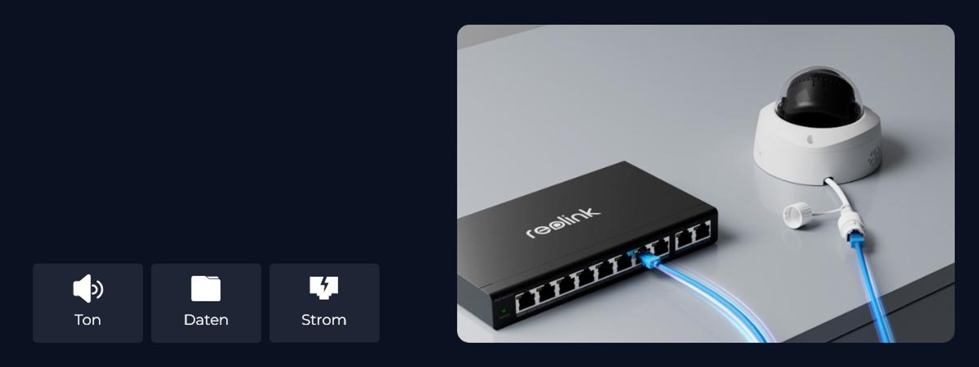 Reolink RLC-1240A, 6K 12MP IK10 Vandalenschutz PoE Überwachungskamera, 145° Sichtfeld, Farbnachtsicht, Smarte Erkennung, 2-Wege-Audio, IP67, Sirene