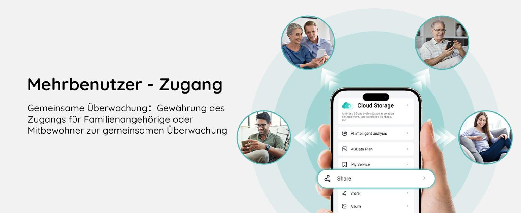 2K video deurbel met camera, Wi-Fi, batterij, 32GB opslag, 2,4GHz Wi-Fi, 180° ultrabreed gezichtsveld, draadloze deurbel