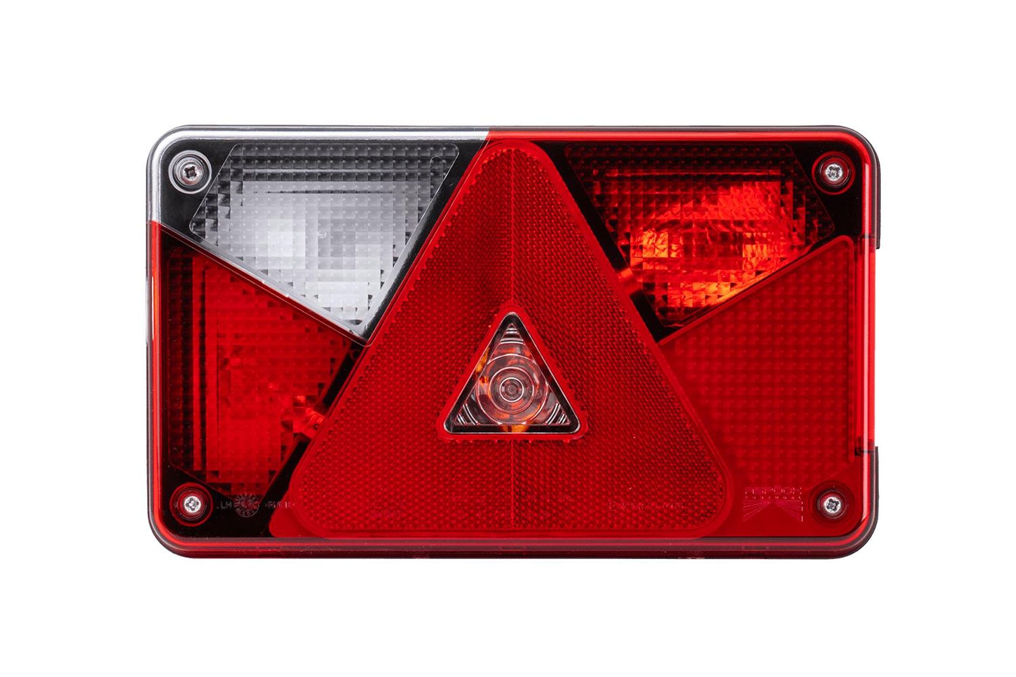 ASPOCK MULTIPOINT V Rückleuchte, 6 Funktionen, links