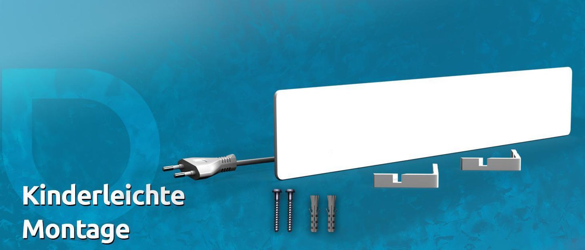 Schimmel Dry Modul M1 - mit Montagezubehör.