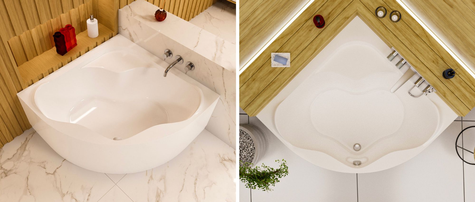 Badewanne Dina