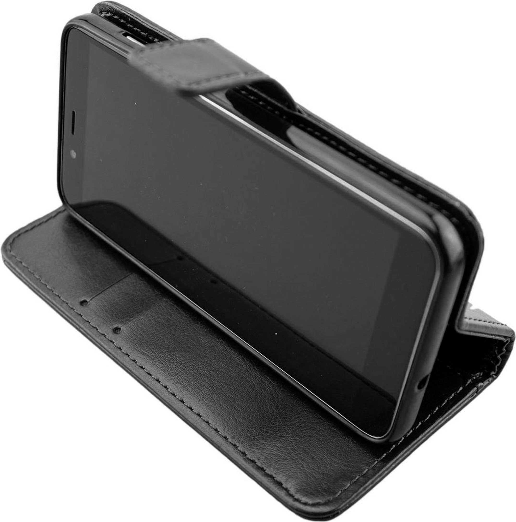 caseroxx Handy Hülle Tasche kompatibel mit Emporia Smart 3 mini Bookstyle-Case Wallet Case Bild 2