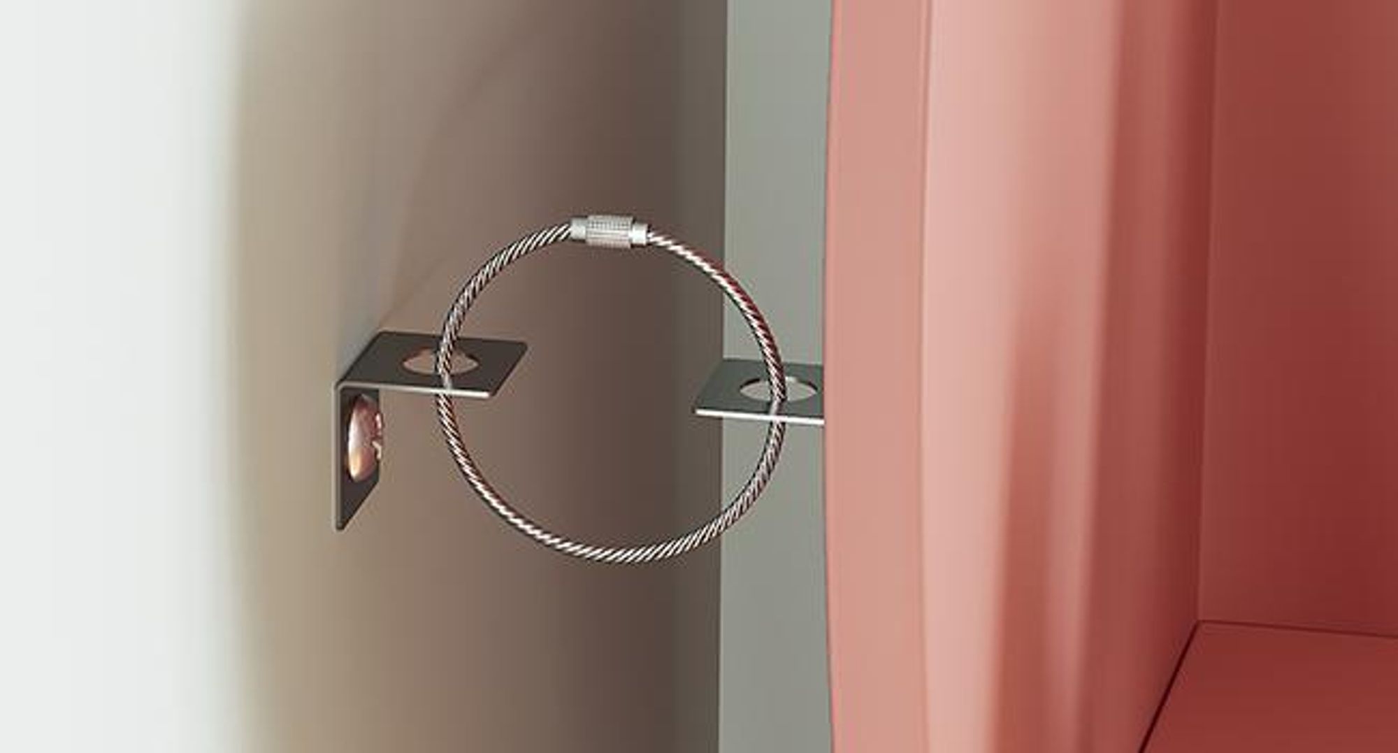 Tribesigns Eckregal, modernes 5-stöckiges Bücherregal mit geschwungener Form, einzigartiger Pflanzenständer für kleine Wohnzimmer, Rosa