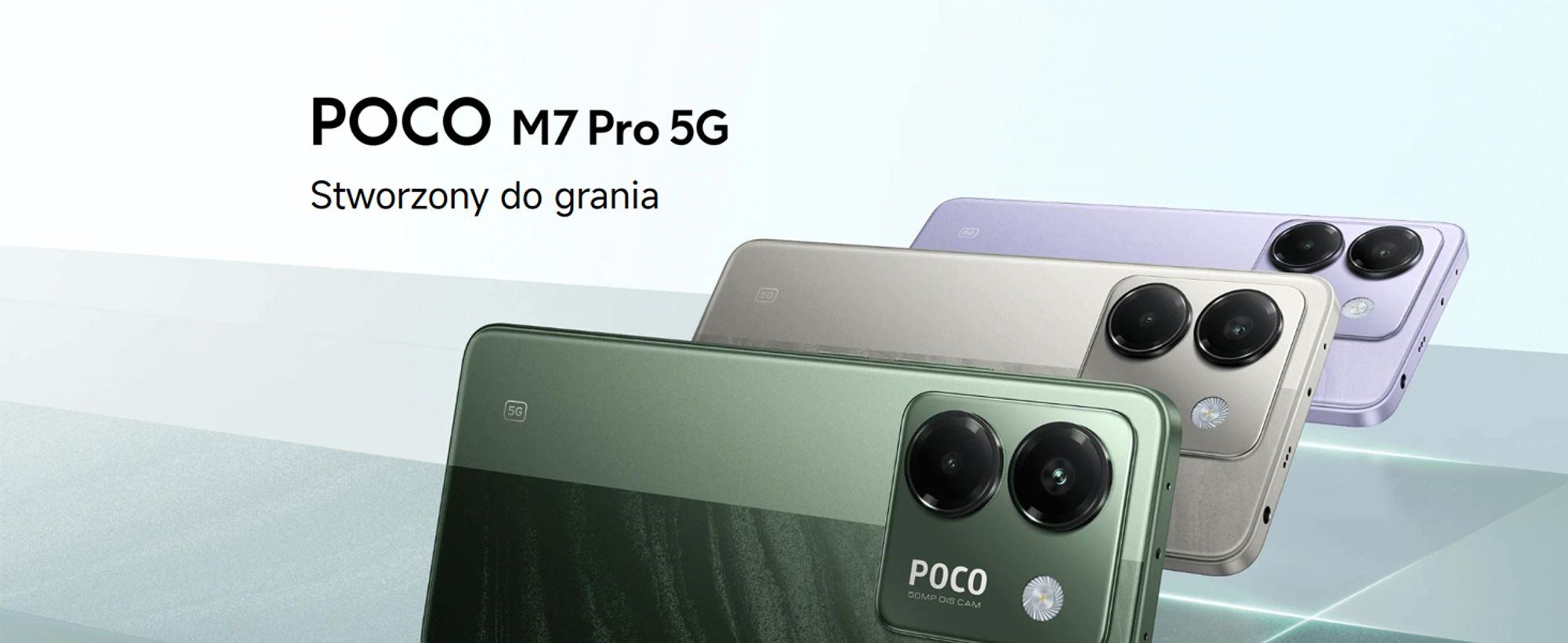 Xiaomi Poco M7 Pro Silver HyperOS - 256 GB