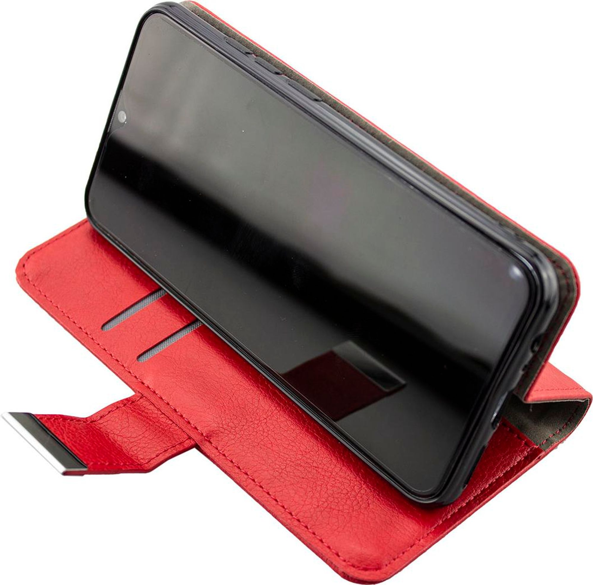 caseroxx Handy Hülle Tasche kompatibel mit Gigaset GS290 Bookstyle-Case Wallet Case Bild 2