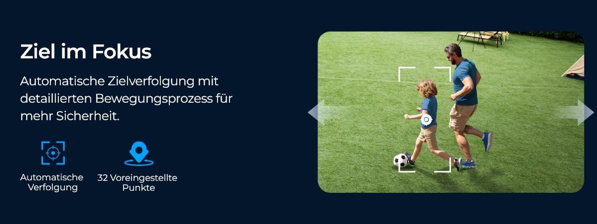 Reolink RLC-823S1, 4K 8MP PoE Überwachungskamera, 360° Abdeckung, 5X optischem Zoom, Auto-Tracking, Farbnachtsicht, Personen-/Fahrzeug-/Tiererkennung
