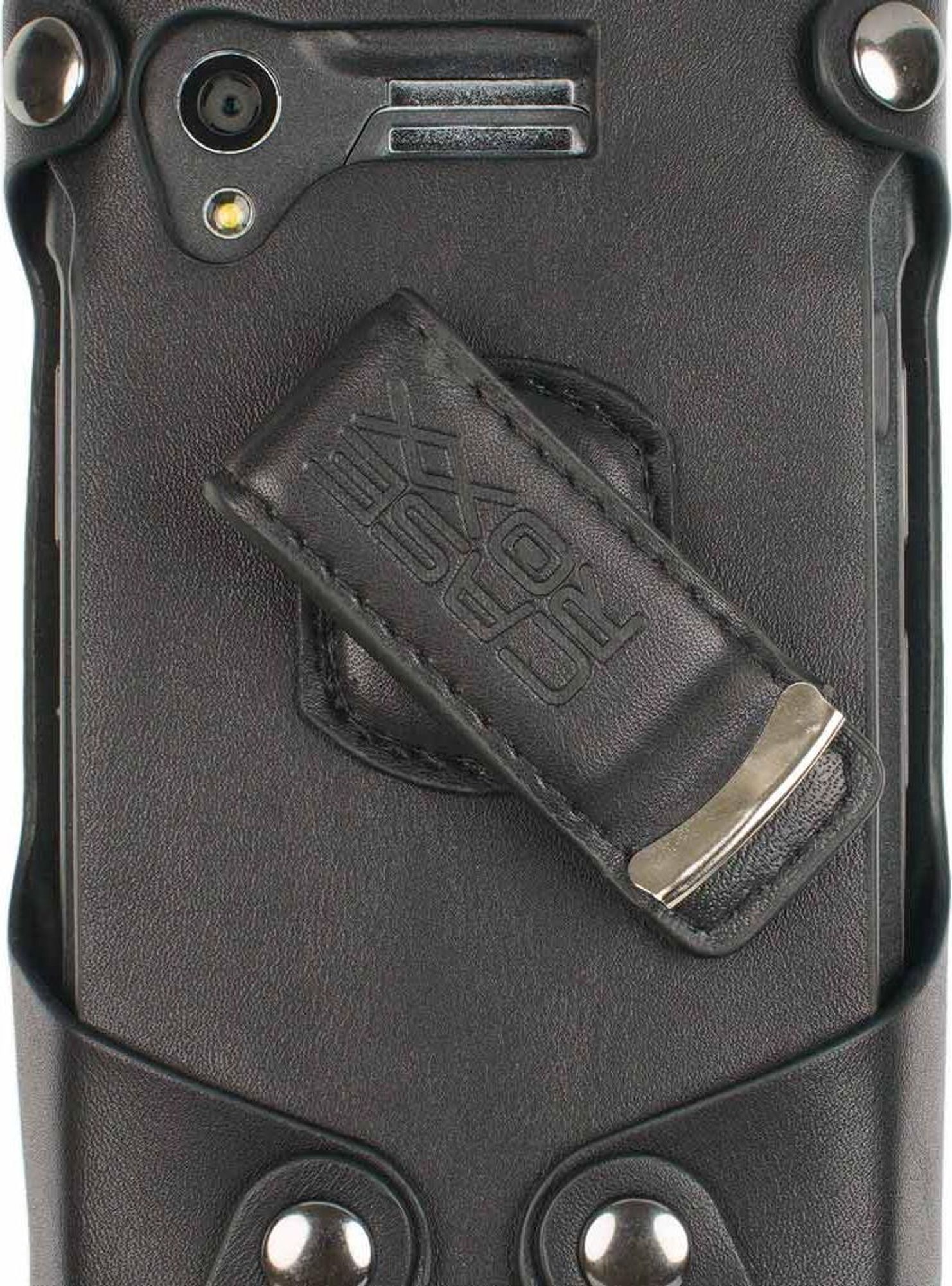 caseroxx Handheld Mobile Computer Schutztasche kompatibel mit Zebra TC21 / TC26, Tasche schwarz Bild 4