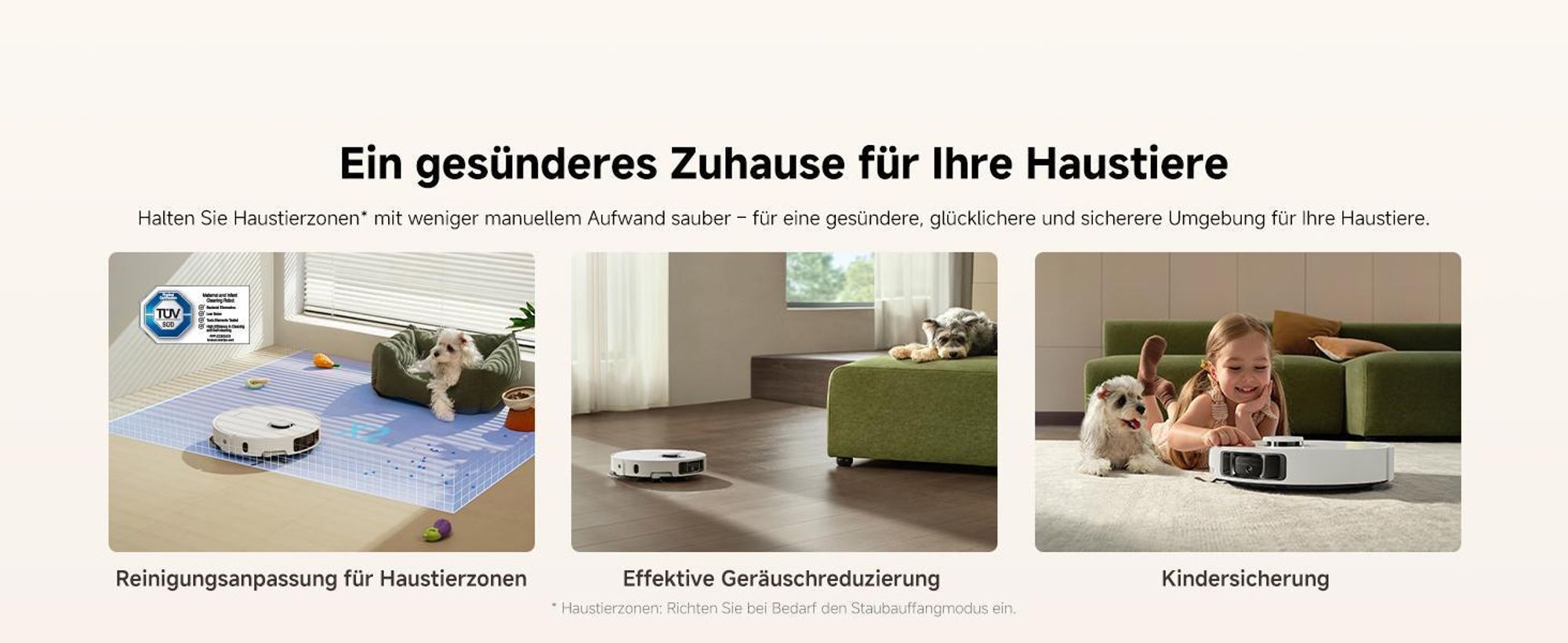 Dreame L10s Ultra Gen3 Staubsauger Roboter mit Wischfunktion&Selbstreinigender Mopp,25KPa Saugleistung,Haustiermodus,All inOne Dock,Teppichreinigung