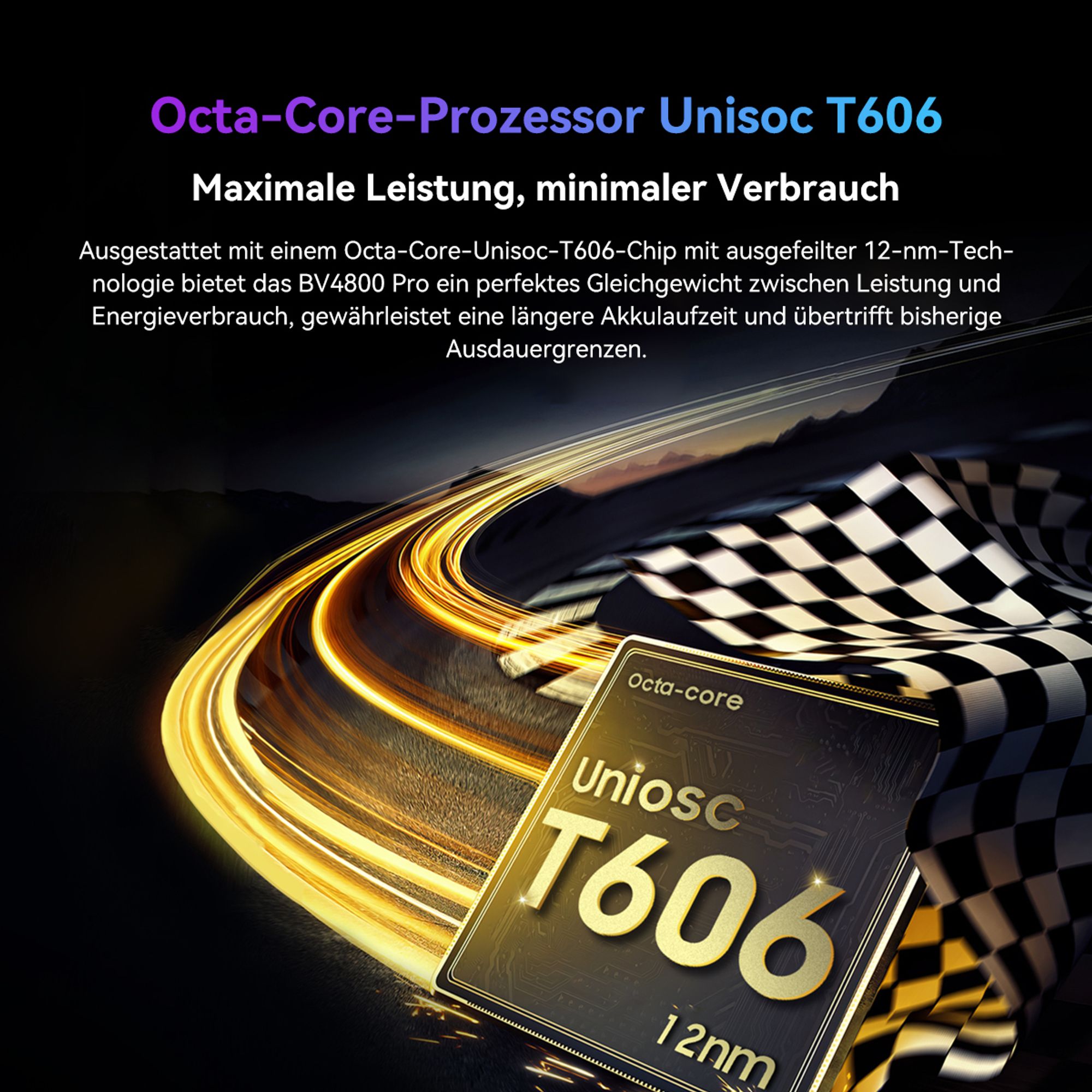Blackview BV4800 Pro Outdoor Handy Android 14, 12GB+128GB/2TB TF, Corning Gorilla 6.56" HD+, Outdoor Smartphone, IP69K Buastellenhandy 4G Dual SIM